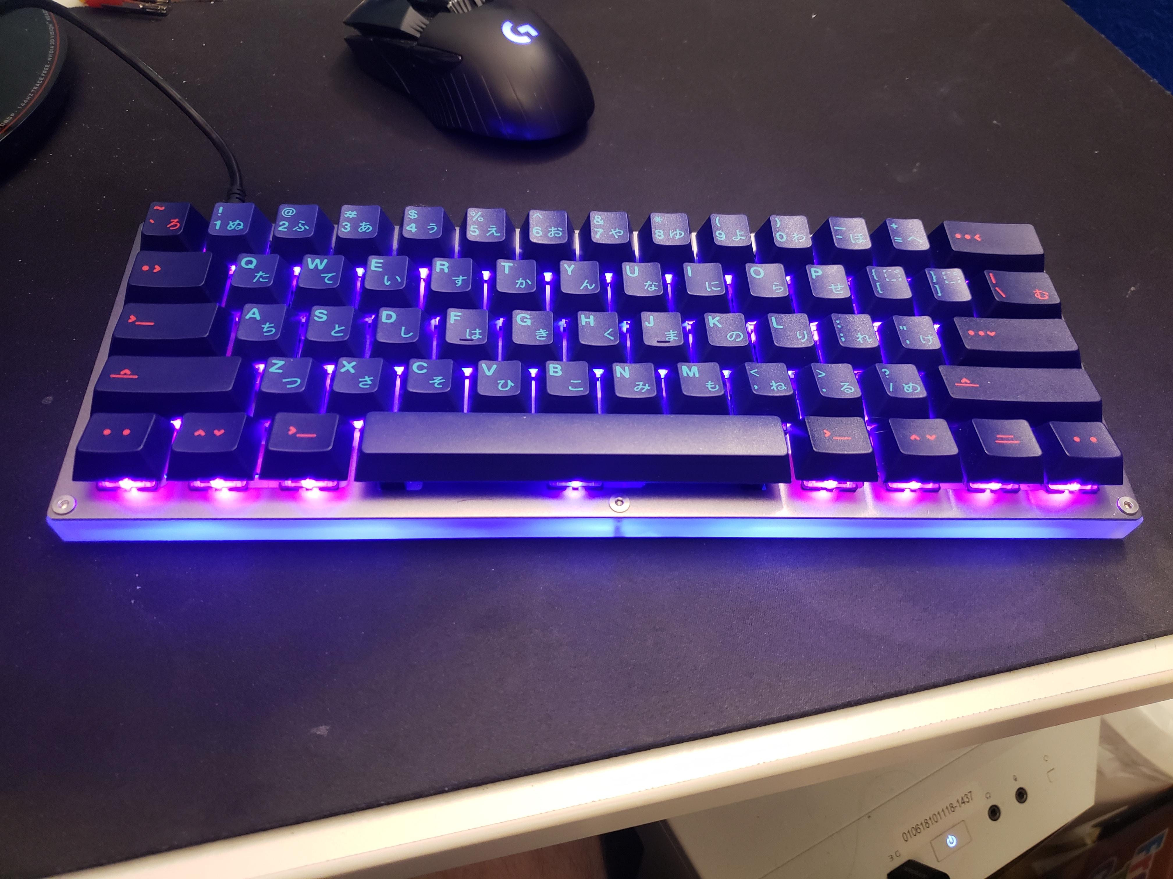 Decided to build a whole new keyboard for these. r/MechanicalKeyboards