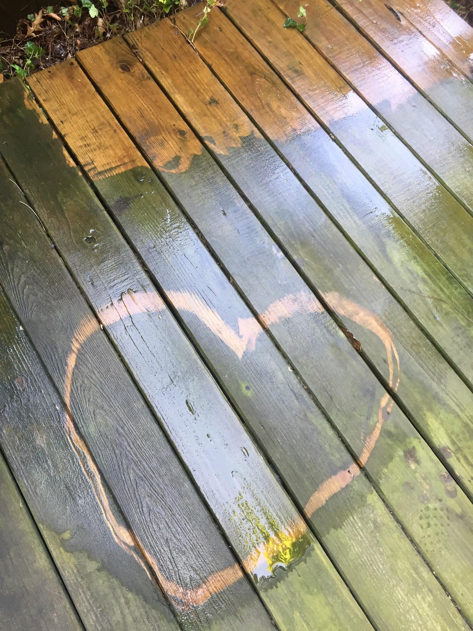 First time using a power washer... amazing powerwashingporn