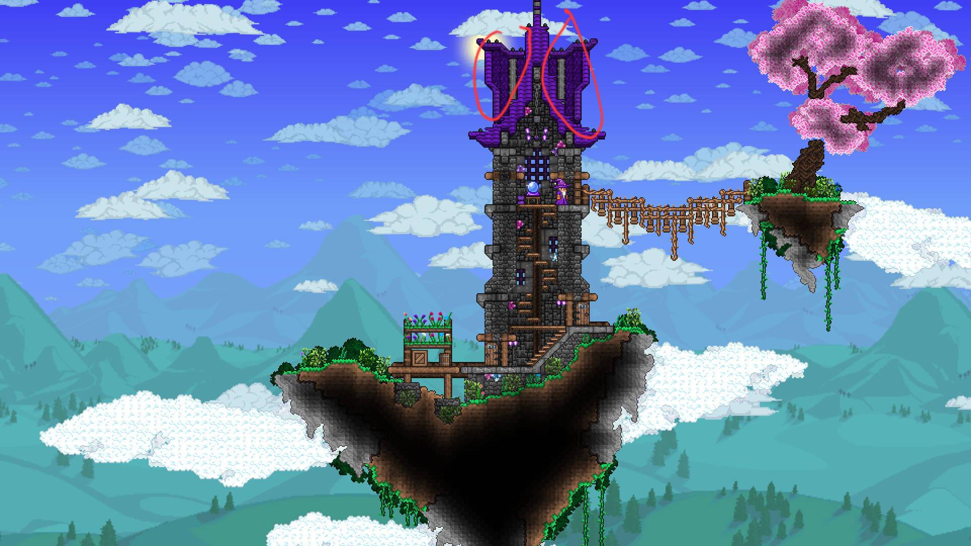 does anyone know what these walls are? r/Terraria