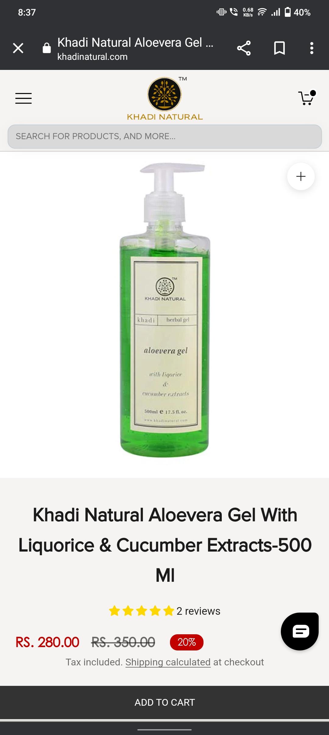 Is this aloevera gel worth buying? r/IndianBeautyDeals