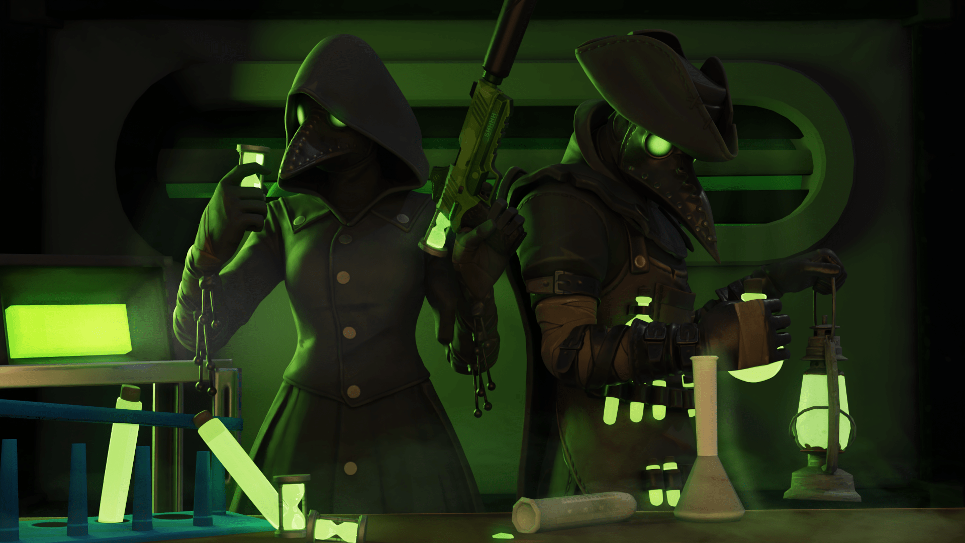 The Plague Doctors r/FortNiteBR