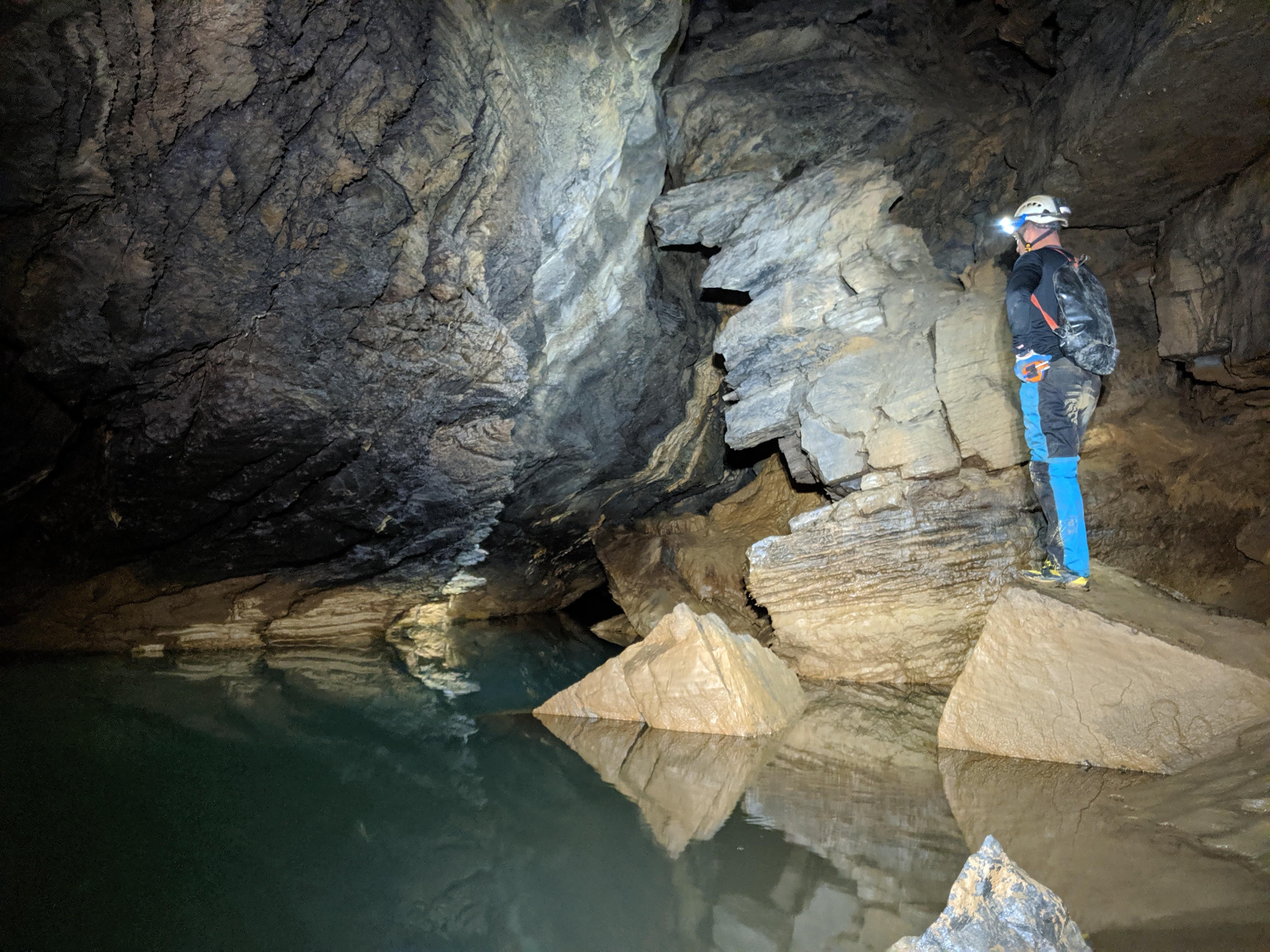 Lowerlevel of Morrell's Cave [TN, USA] r/caving
