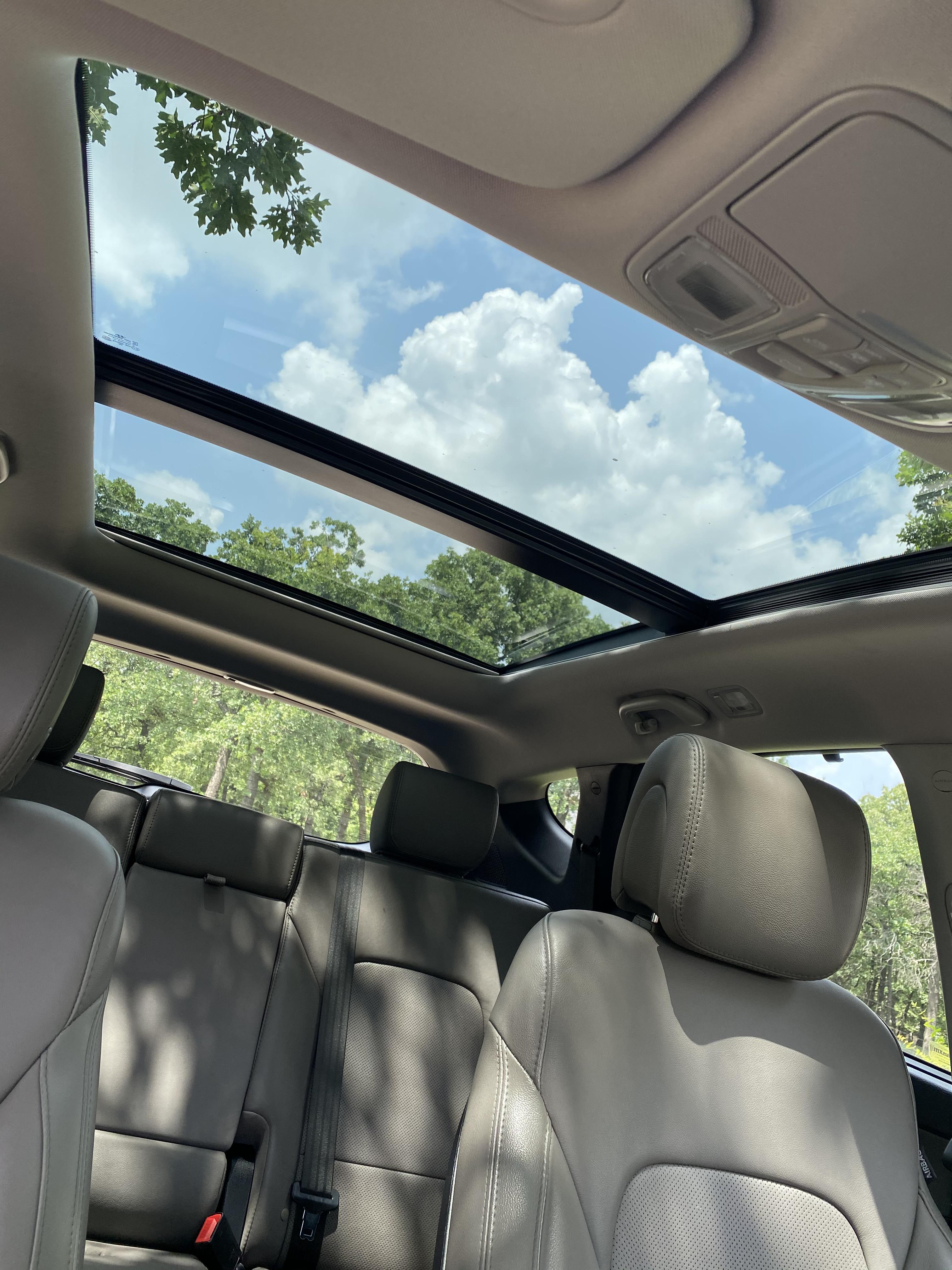 Top 100+ images hyundai santa fe sunroof In.thptnganamst.edu.vn
