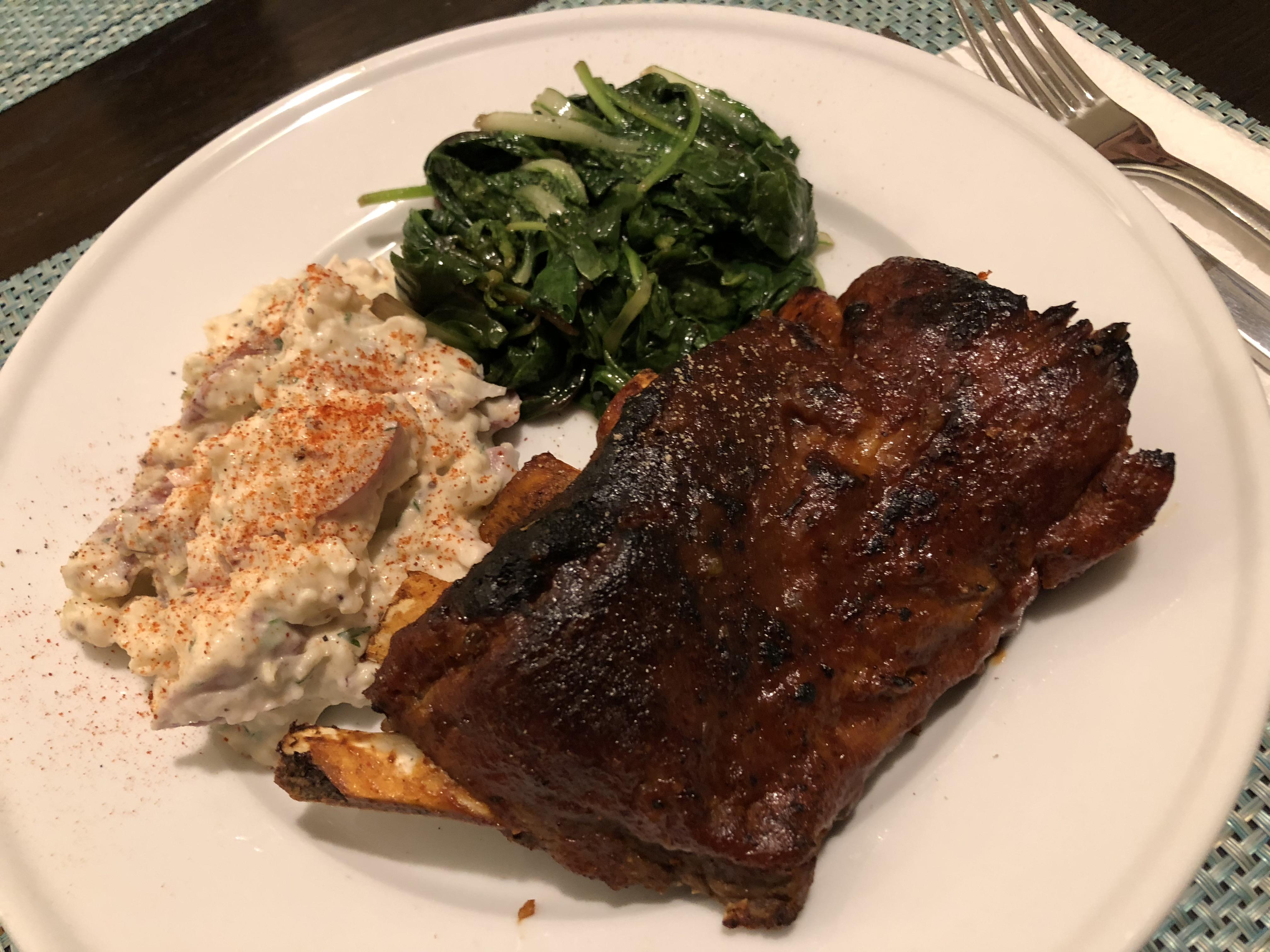Fist time baby back ribs 27 mins hp + toaster oven r/instantpot