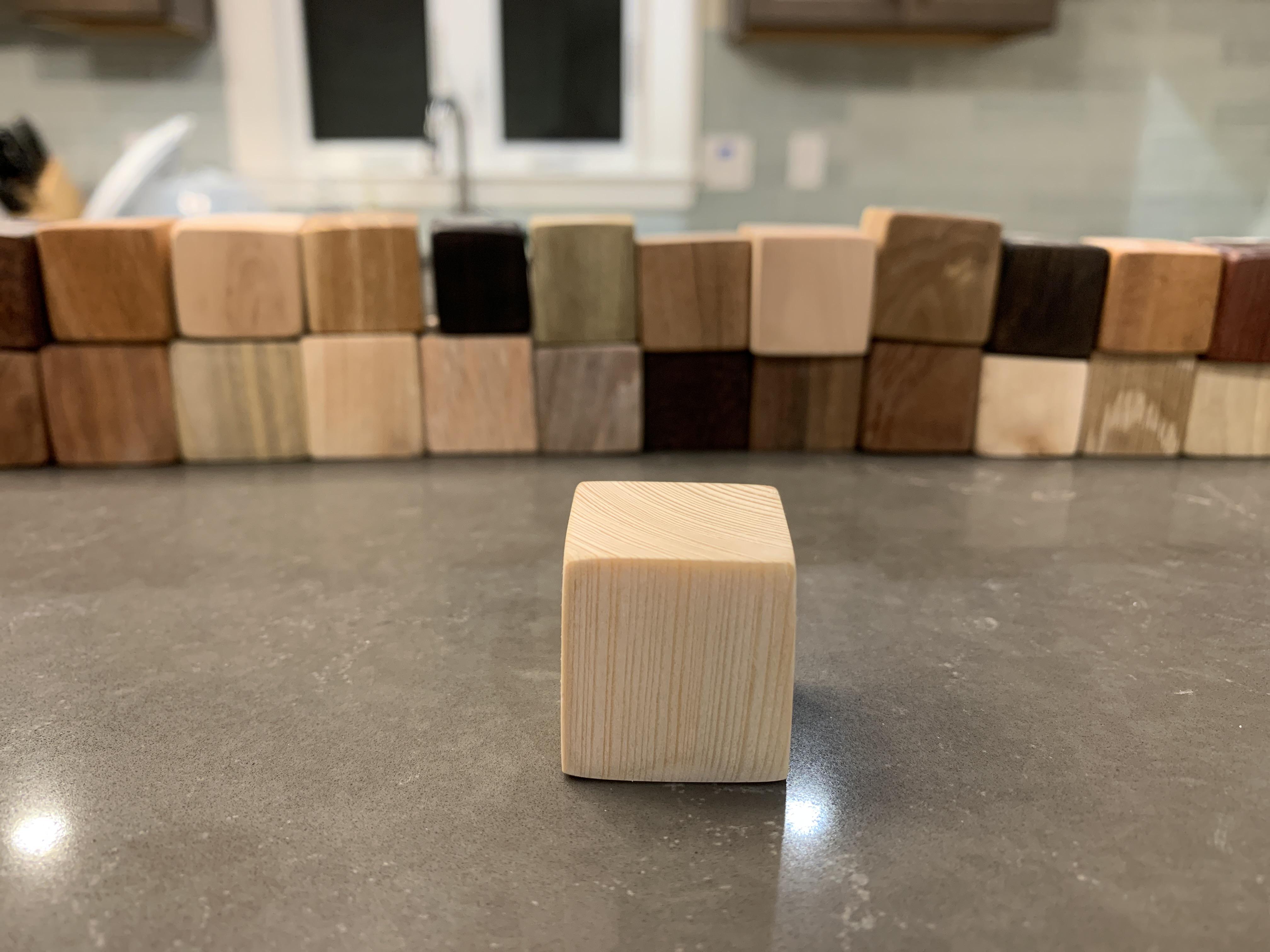 One of my hobbies is wood collecting, and I’ve just gotten a new sample