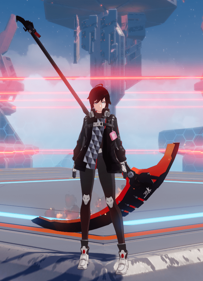 My Ruby Cosplay in Tower of Fantasy r/RWBY