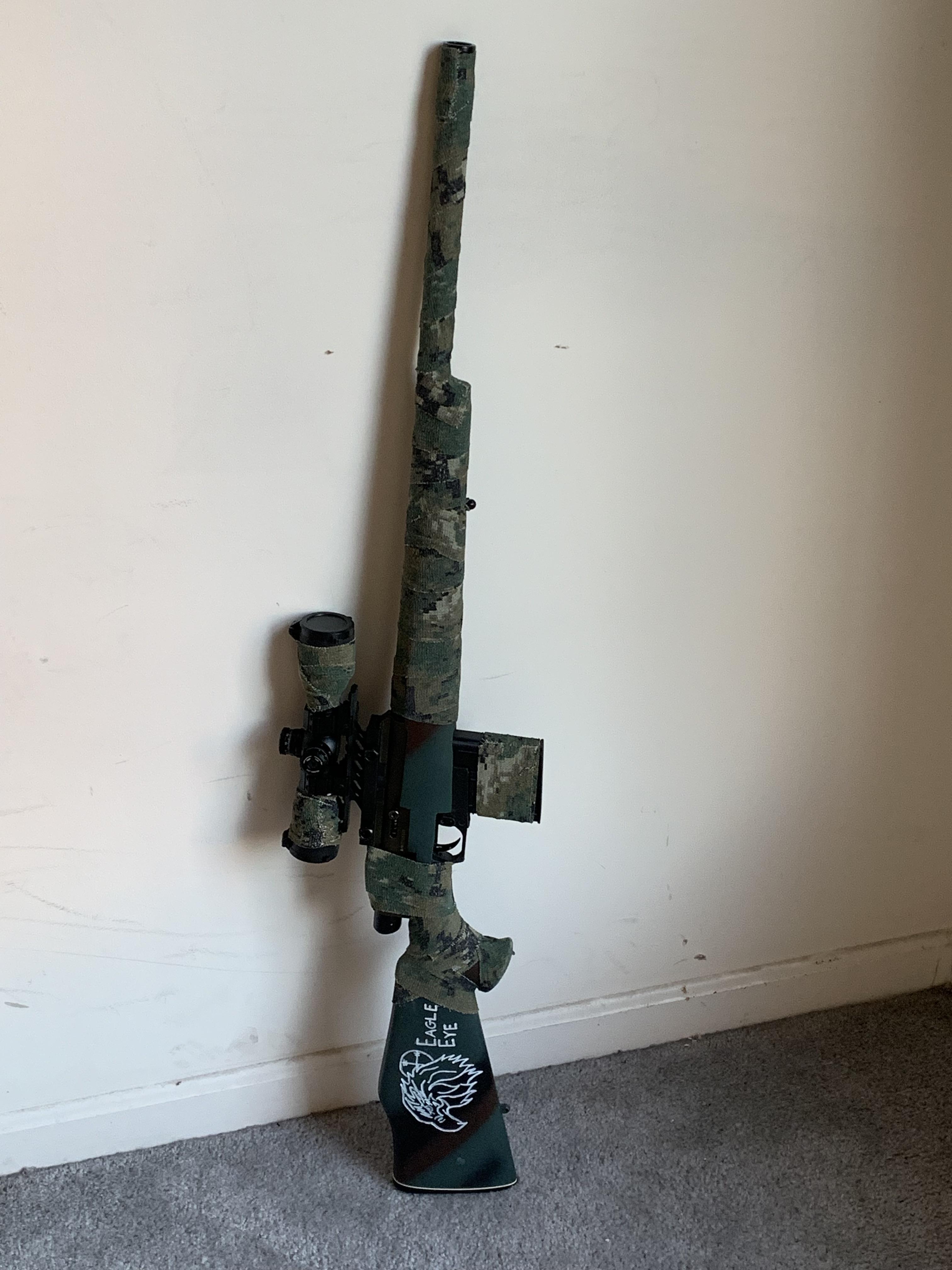 New Hammer 7 build 😍 r/paintball