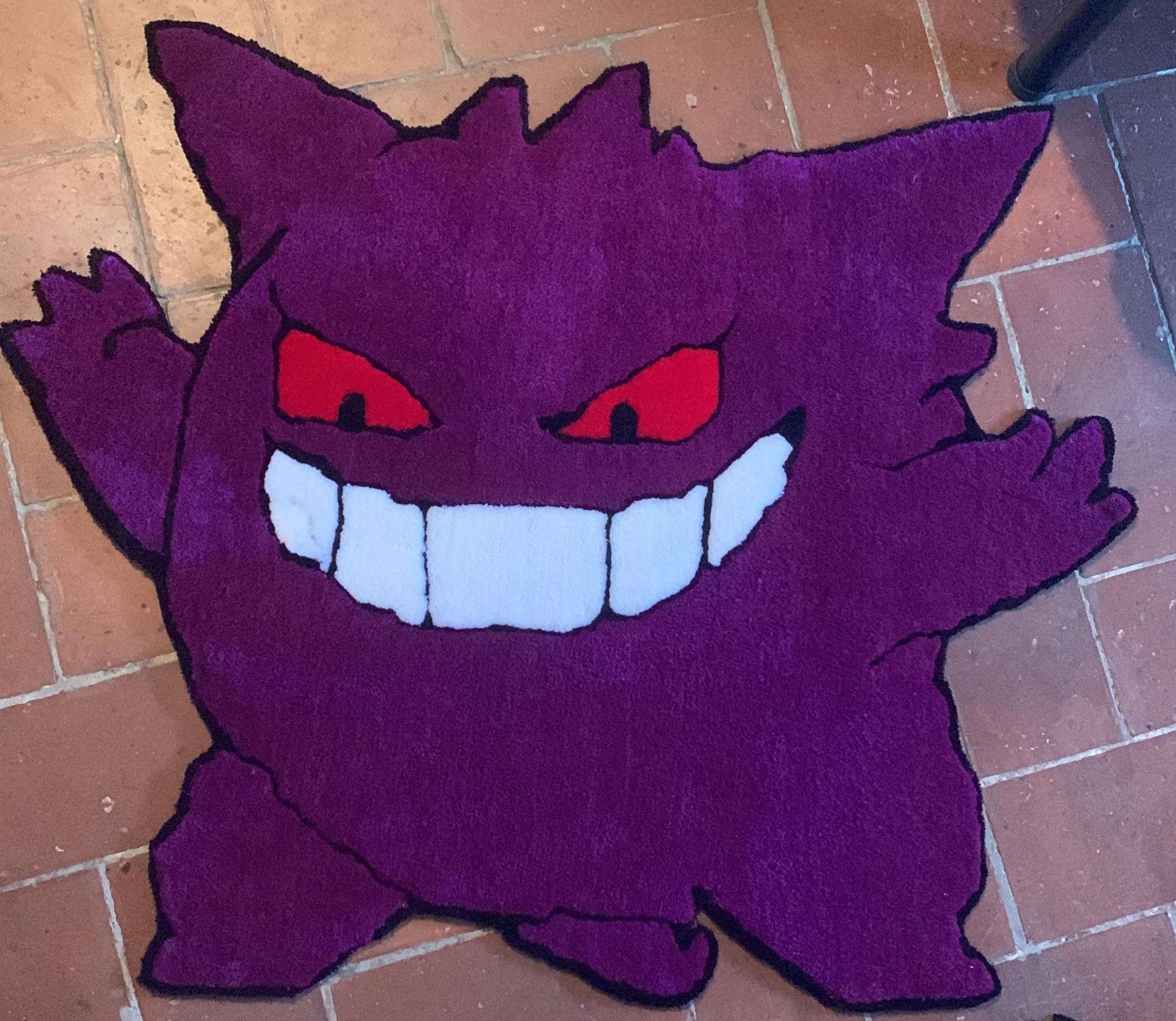 Second rug! Wdyt? Tufting