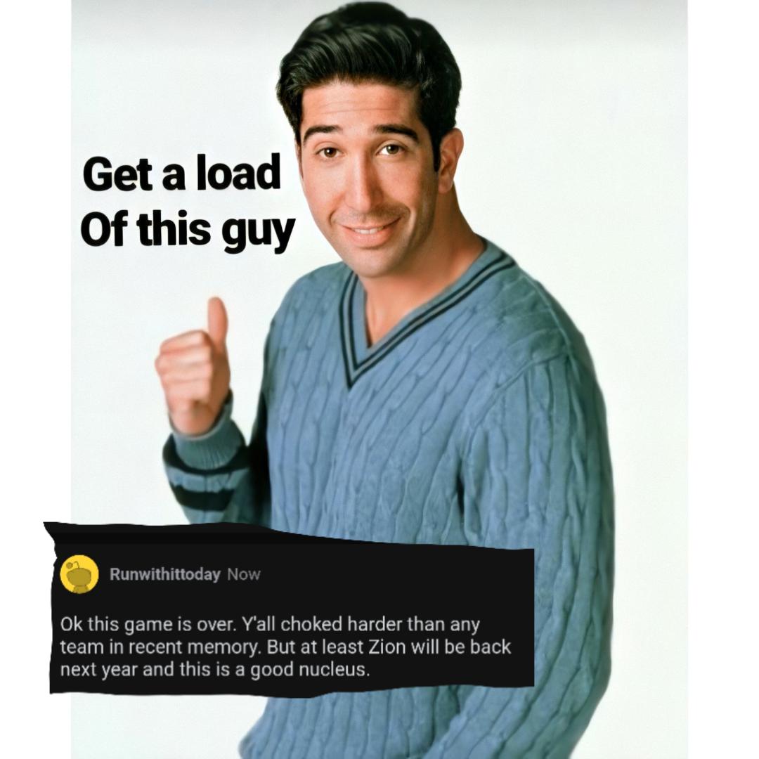 Do we allow petty posting here? r/NOLAPelicans