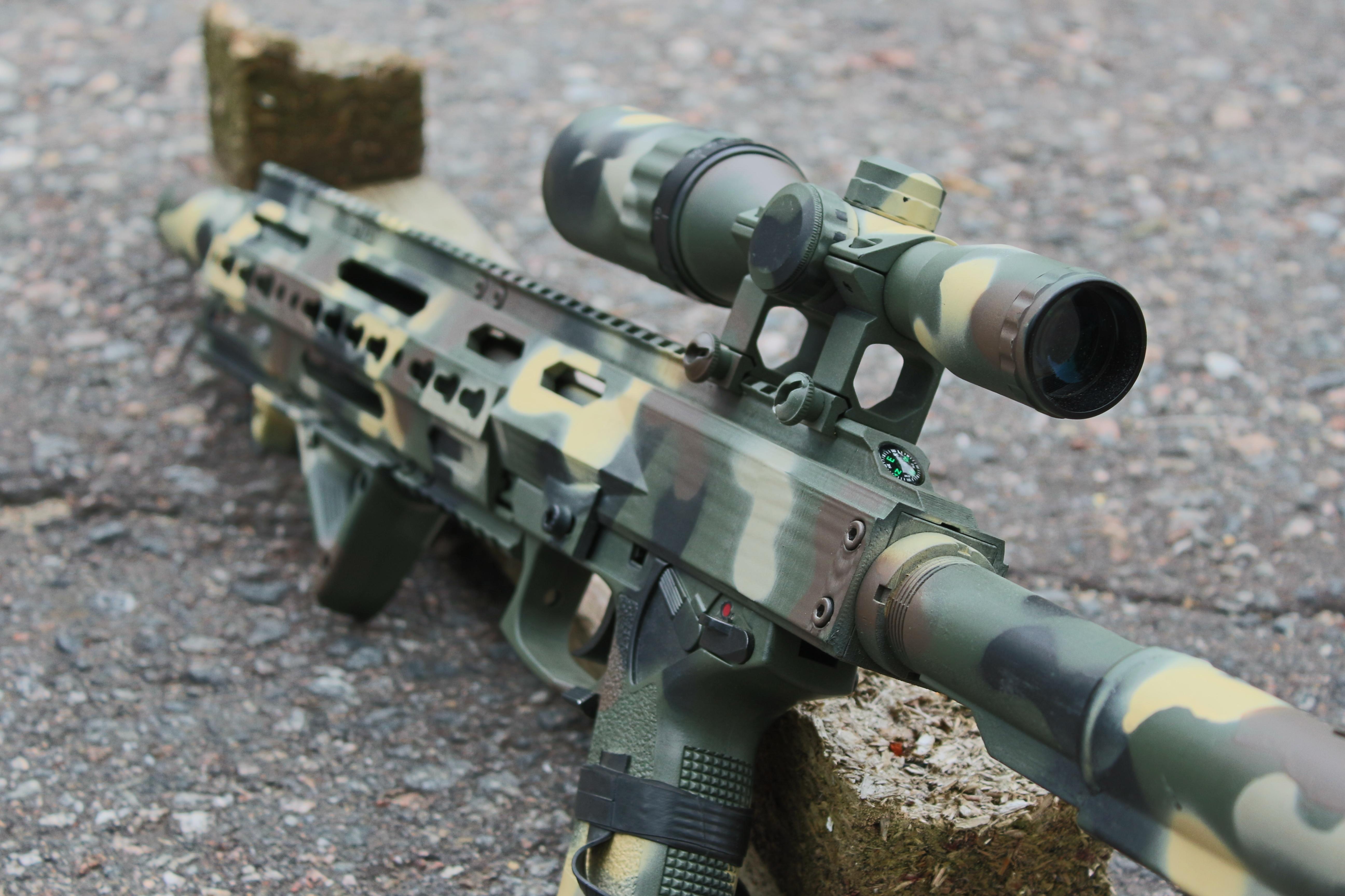 My Snowflake (MK23 Carbine) r/airsoft