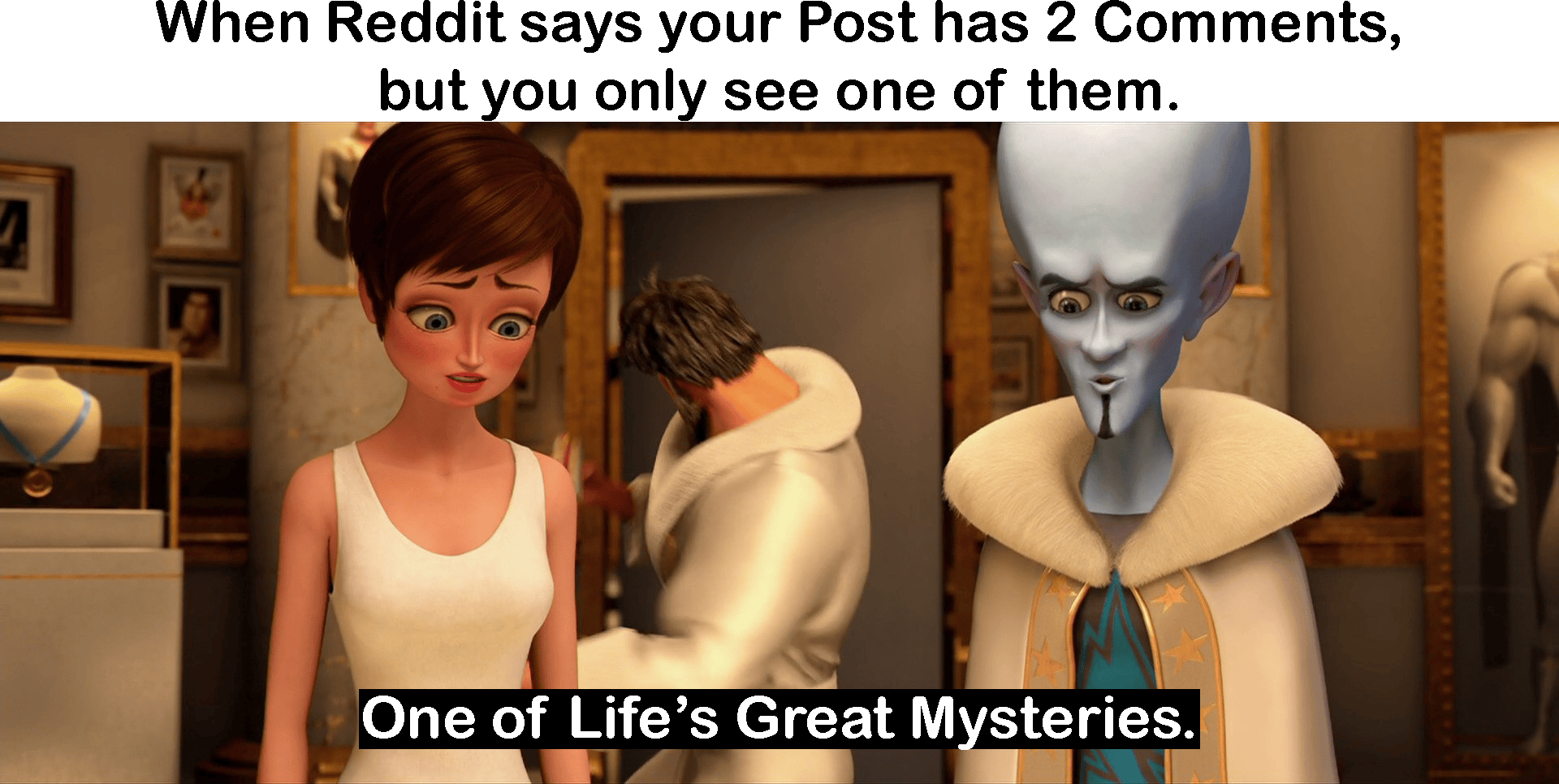 Megamind Meme Trudeau Looks Like Metroman From Megamind Meme Shut Up