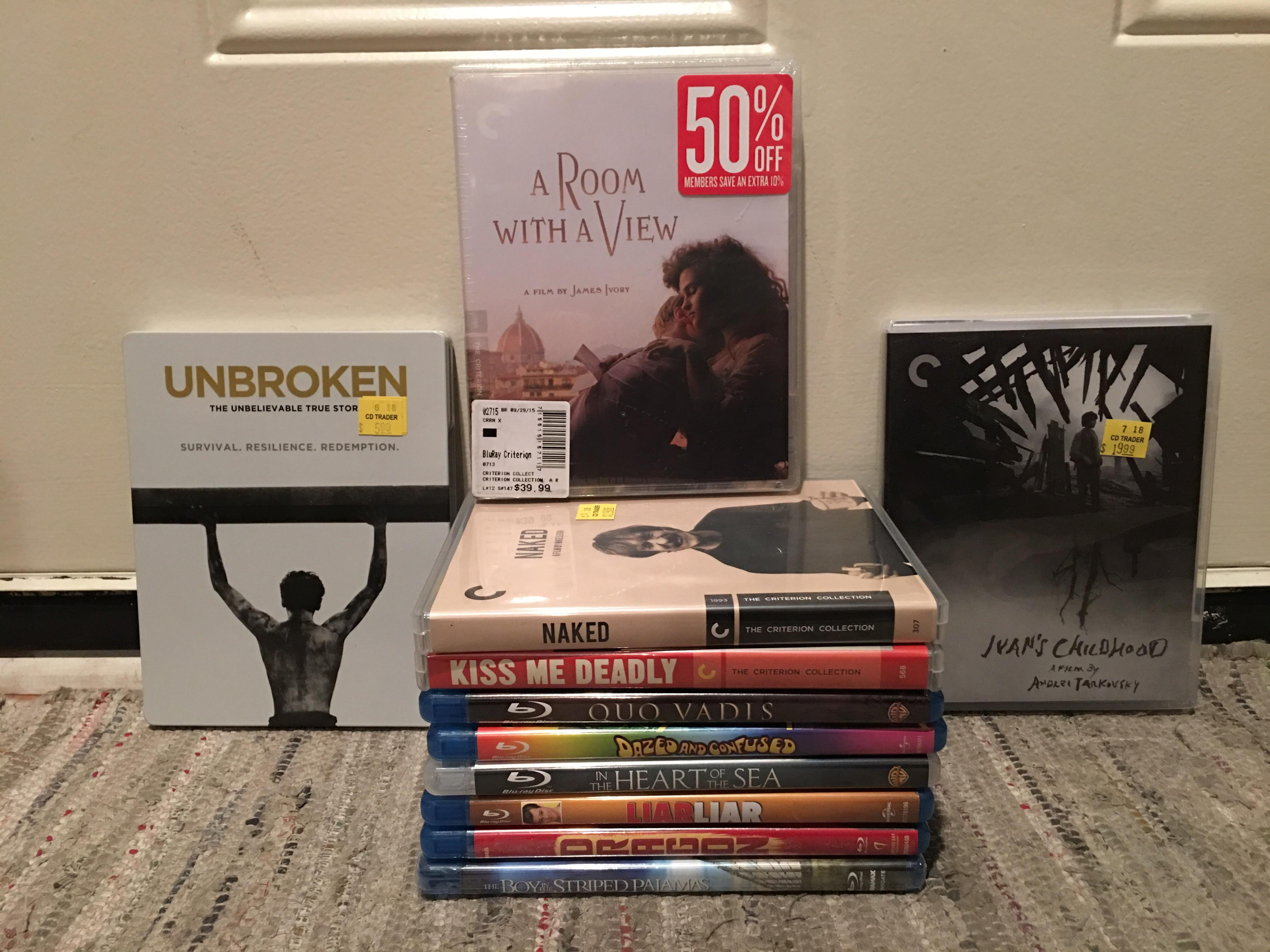Second round haul from CD Trader’s Black Friday sale! Plus one from
