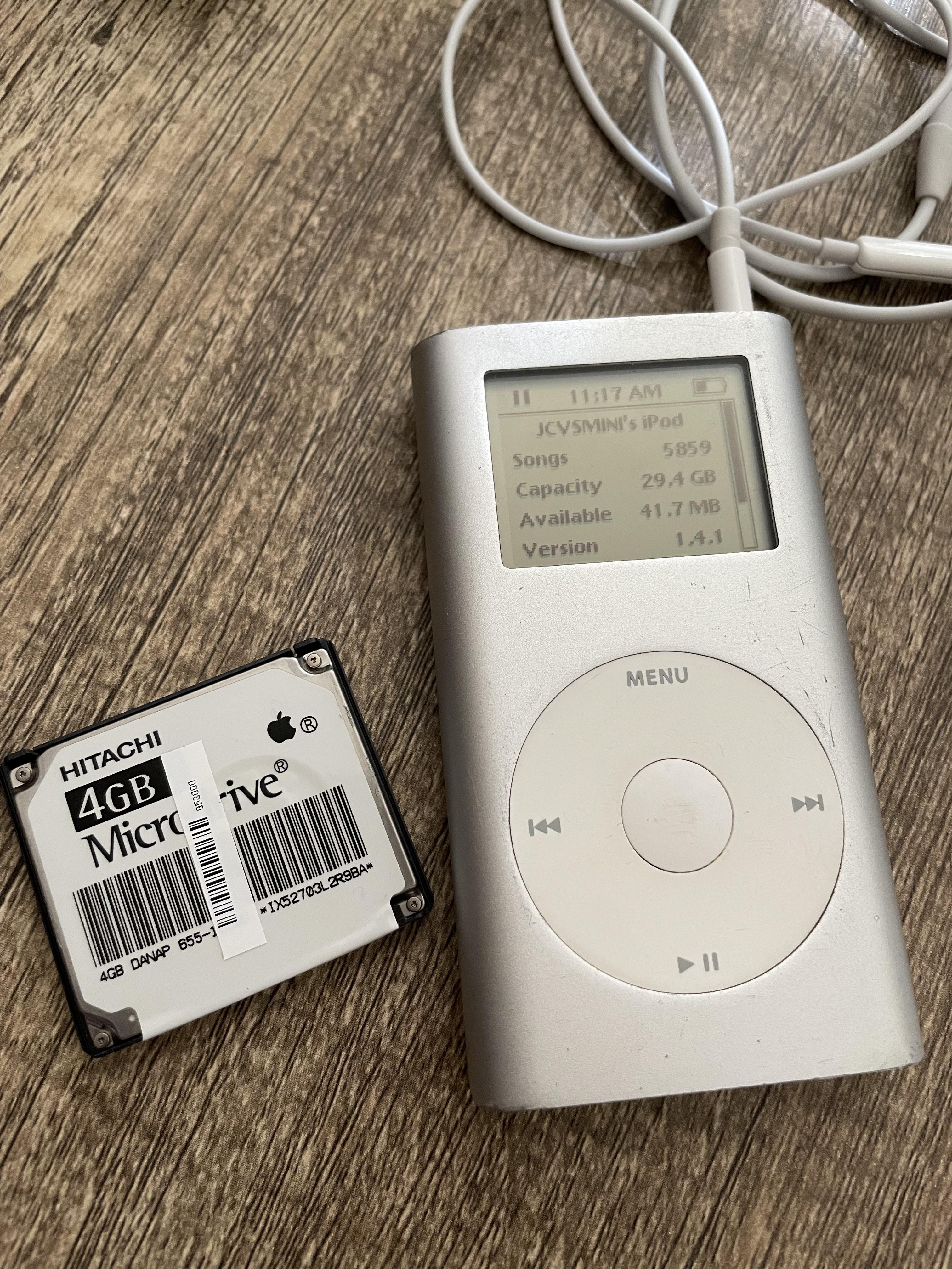 Finally made the jump to CF r/ipod