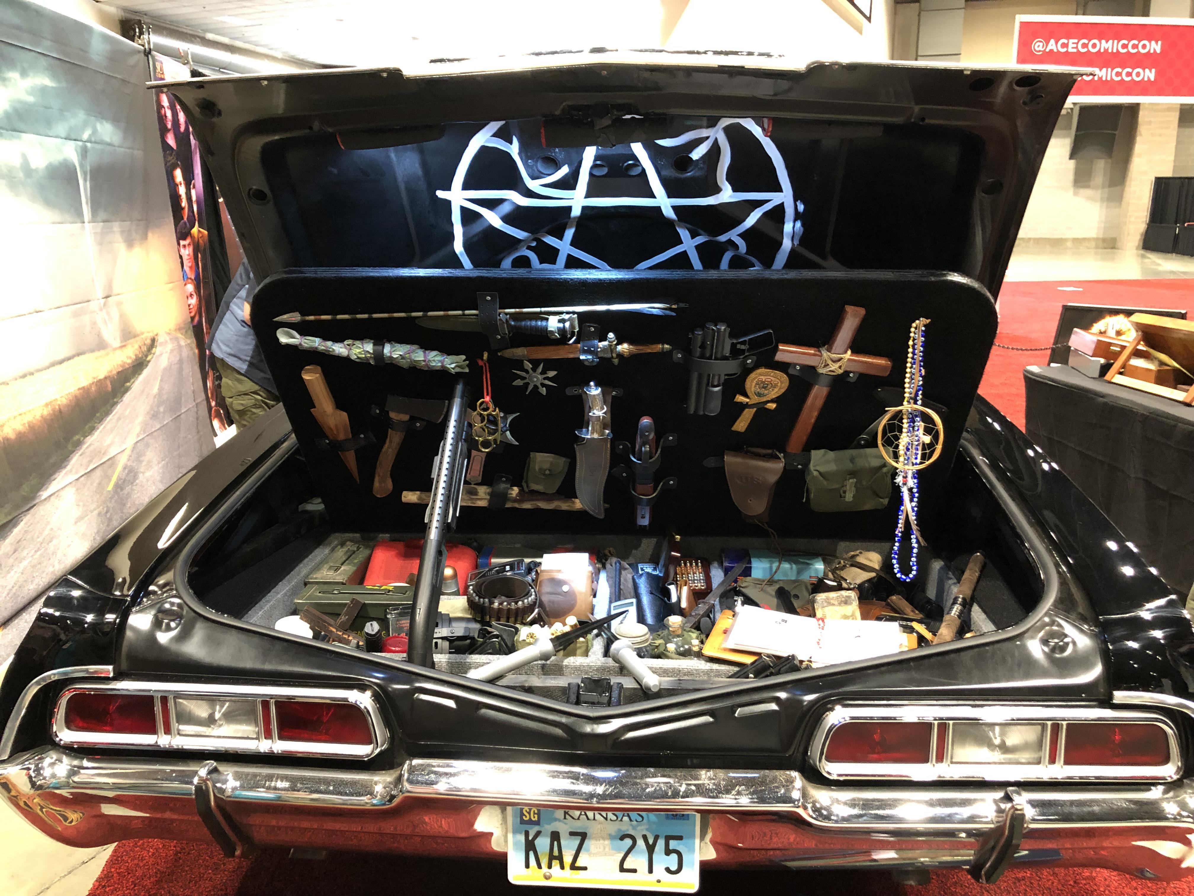 Inside The Trunk of Baby r/Supernatural