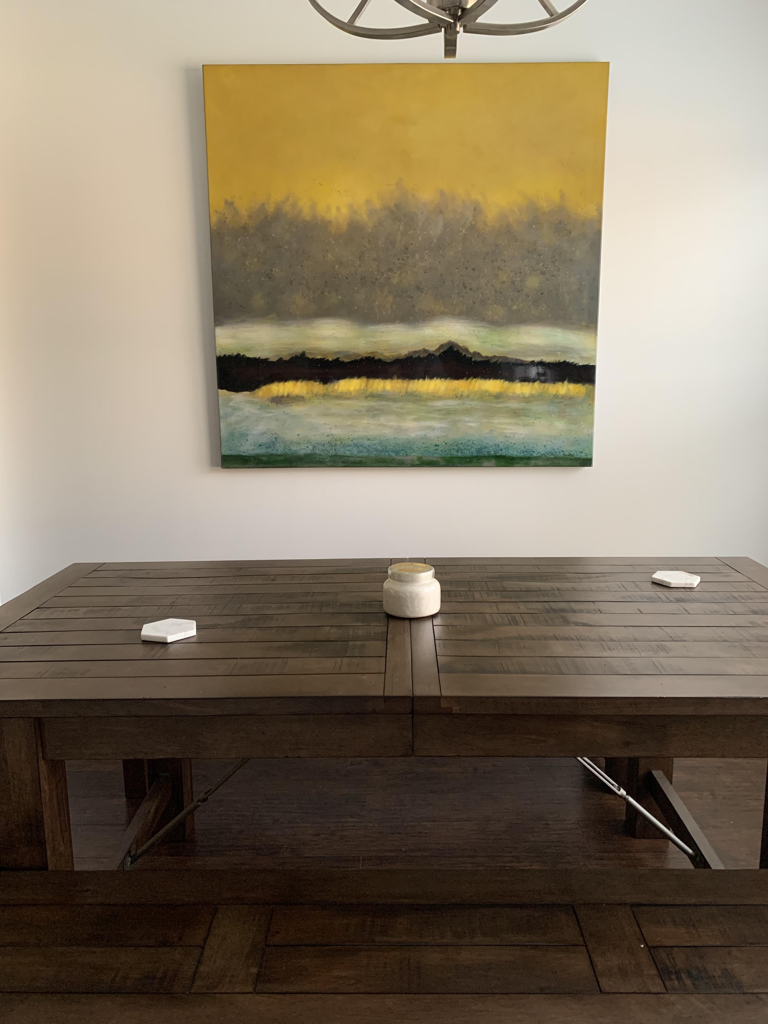 Huge painting for 20 from a local thrift store! r/ThriftStoreHauls