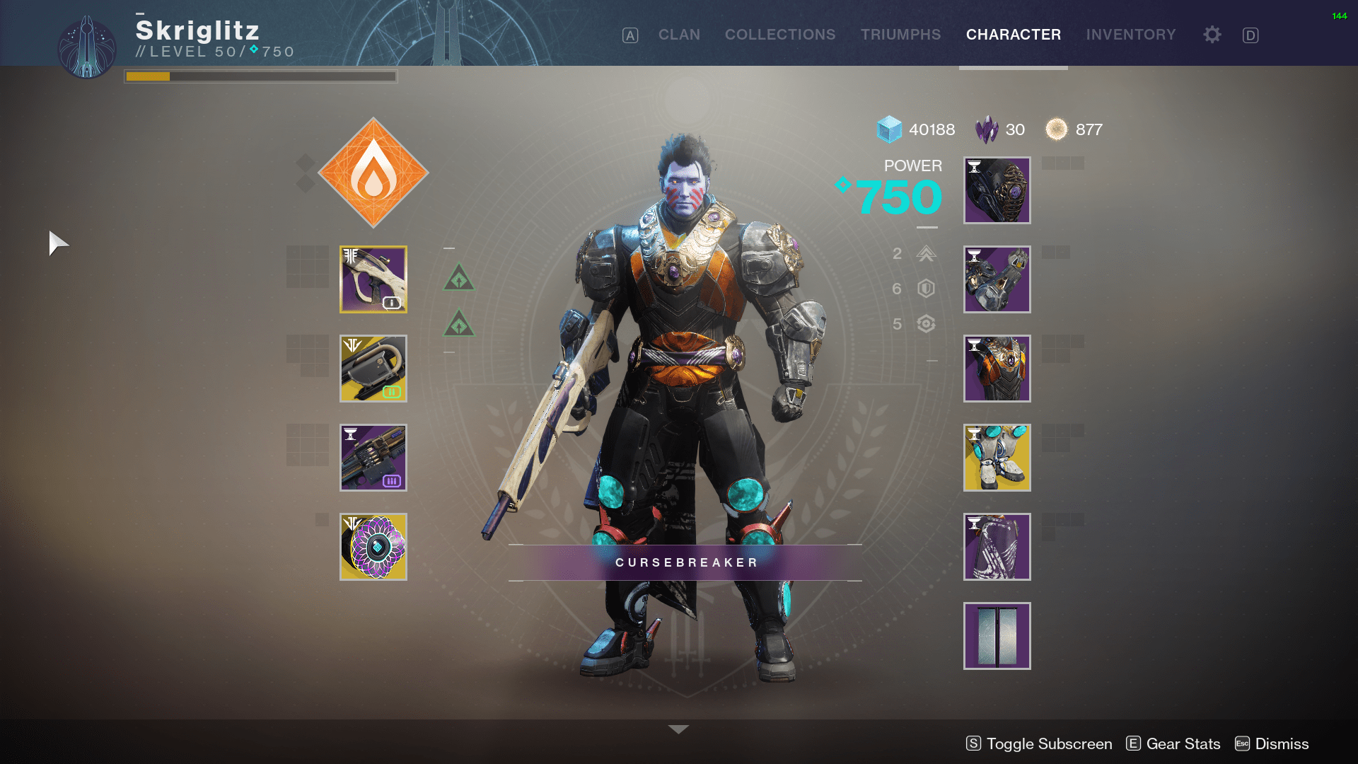 After months of grinding and raging, tonight I finally got my first