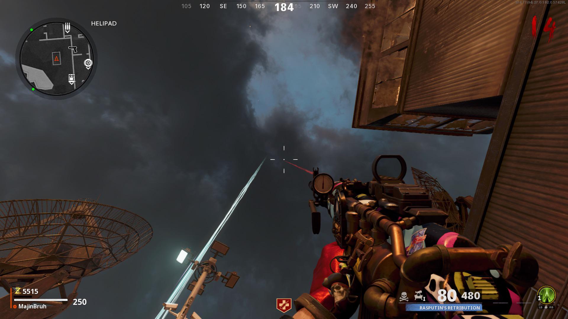 I bought the ak off the wall on fire base z and applied my custom mod this isn’t it? I don’t