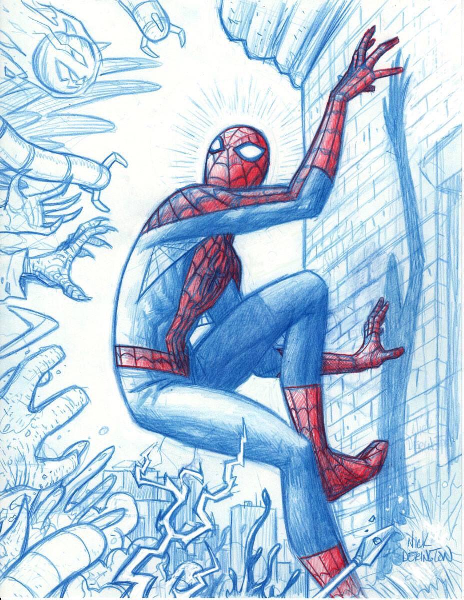 Spidey wall crawling r/Spiderman