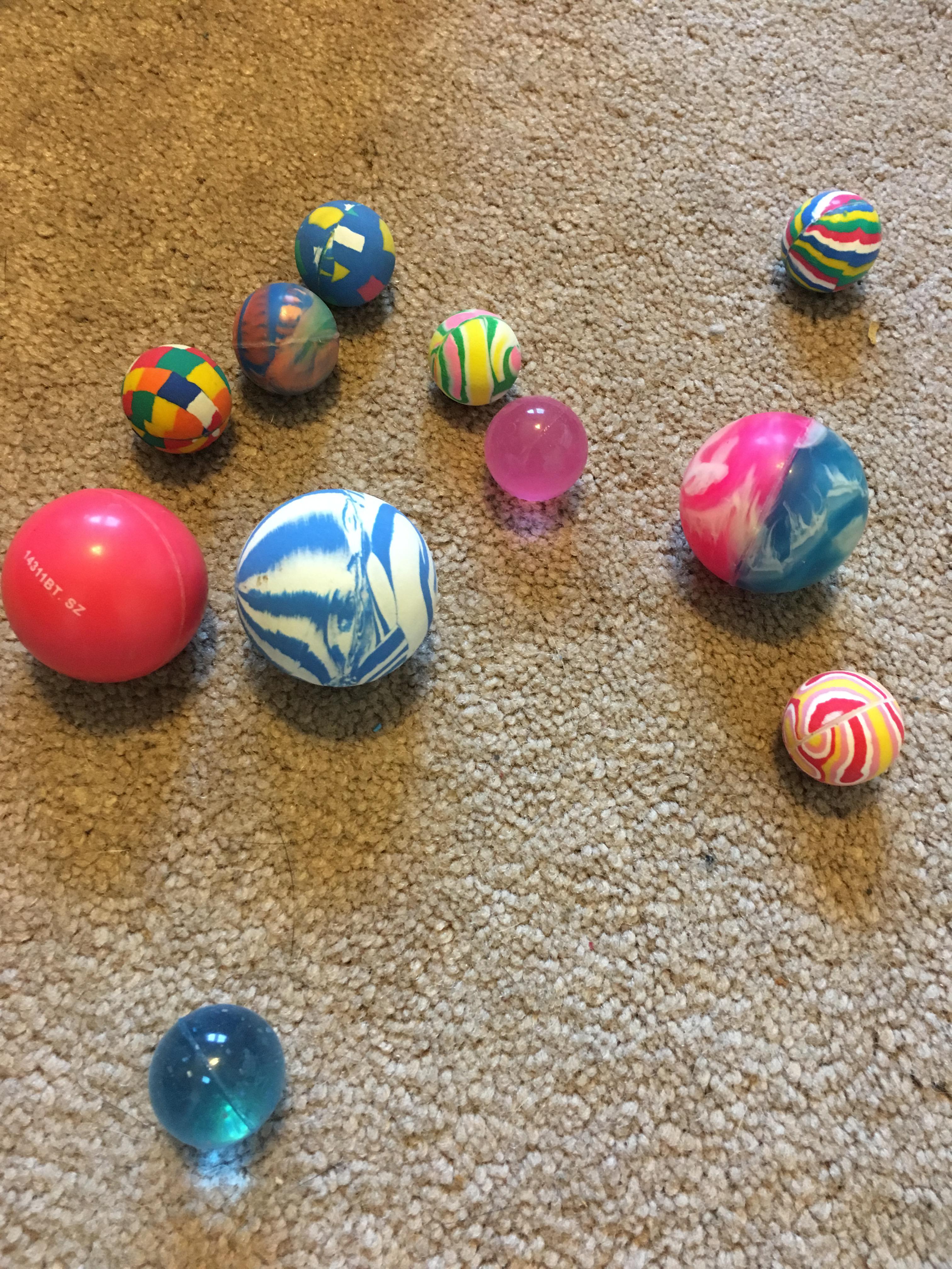 My little collection of bouncy balls! r/CoolCollections