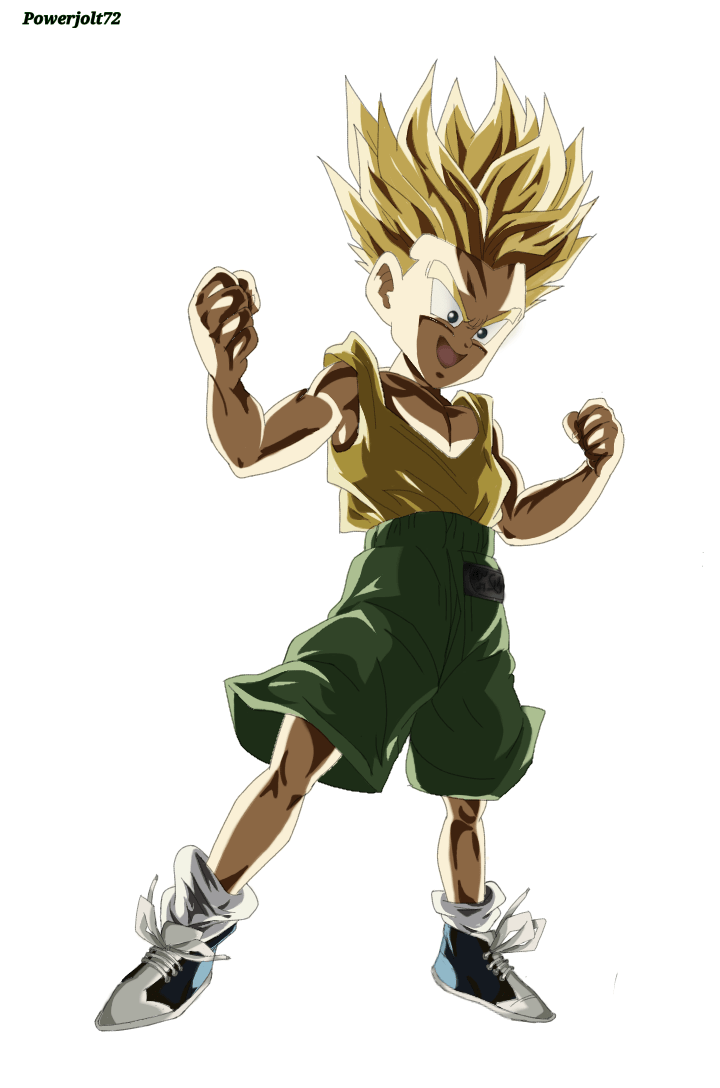[OC] Super Saiyan Trunks (Kid) r/DragonballLegends