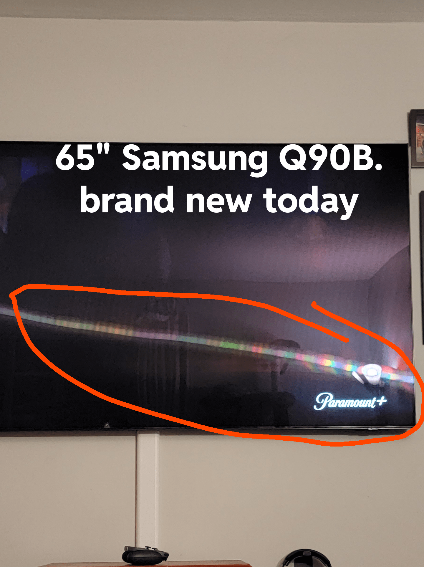 Reflection Issue. I read that QLED TVs are best for bright rooms amd