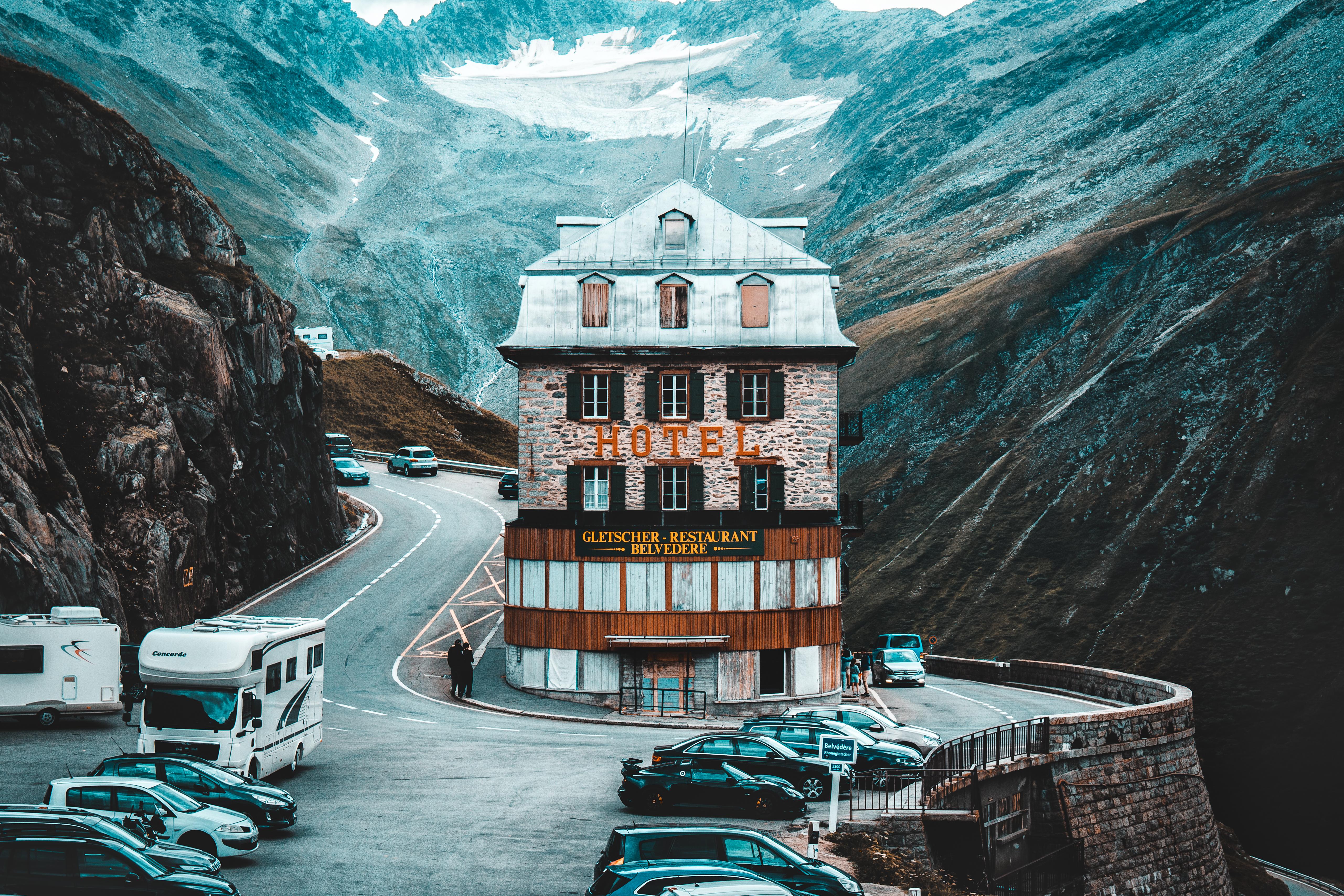 Abandoned Hotel in Switzerland [5124x3416] [OC] r/AbandonedPorn