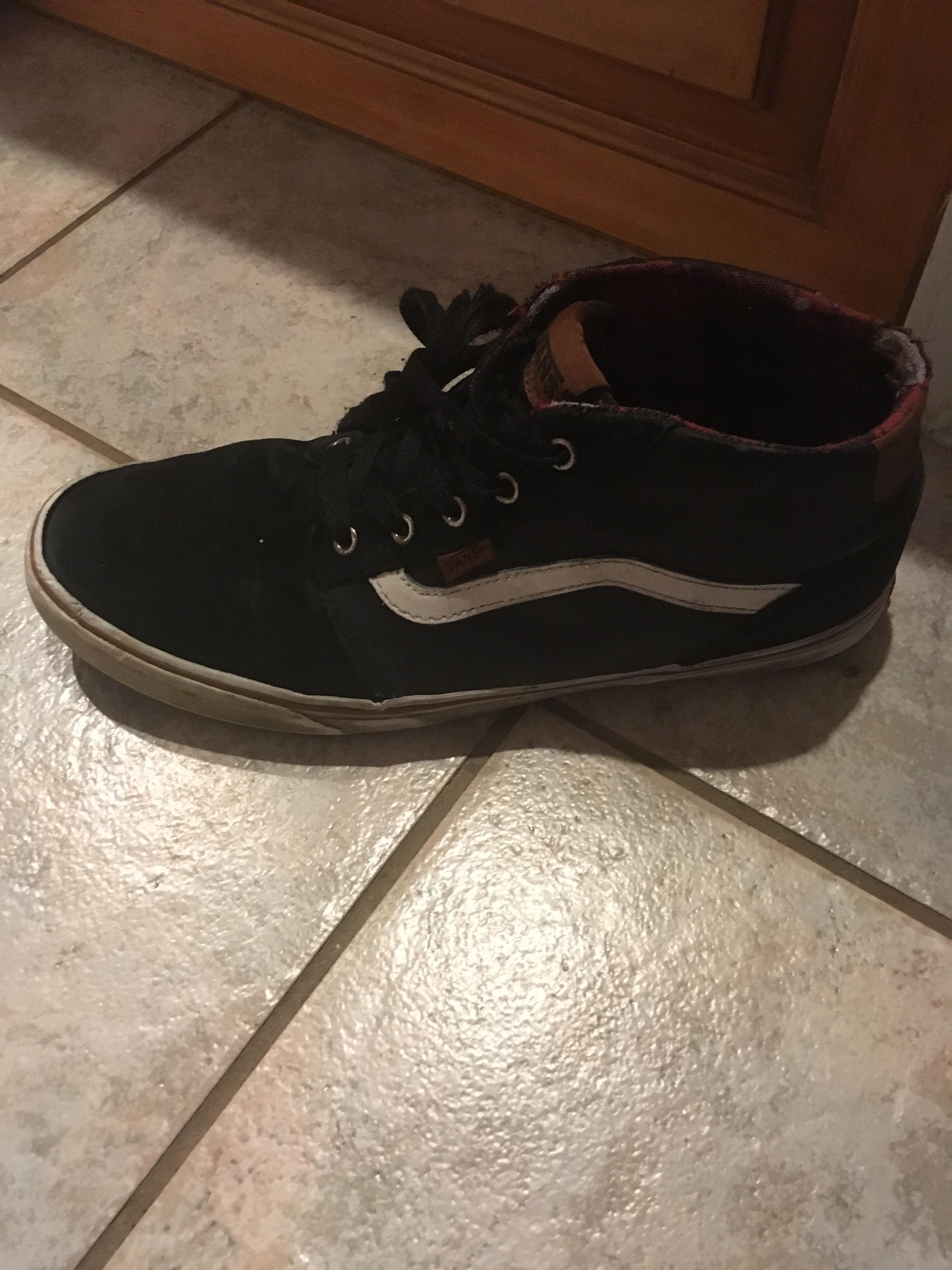 Does anyone know anything about these shoes? I bought them about a year