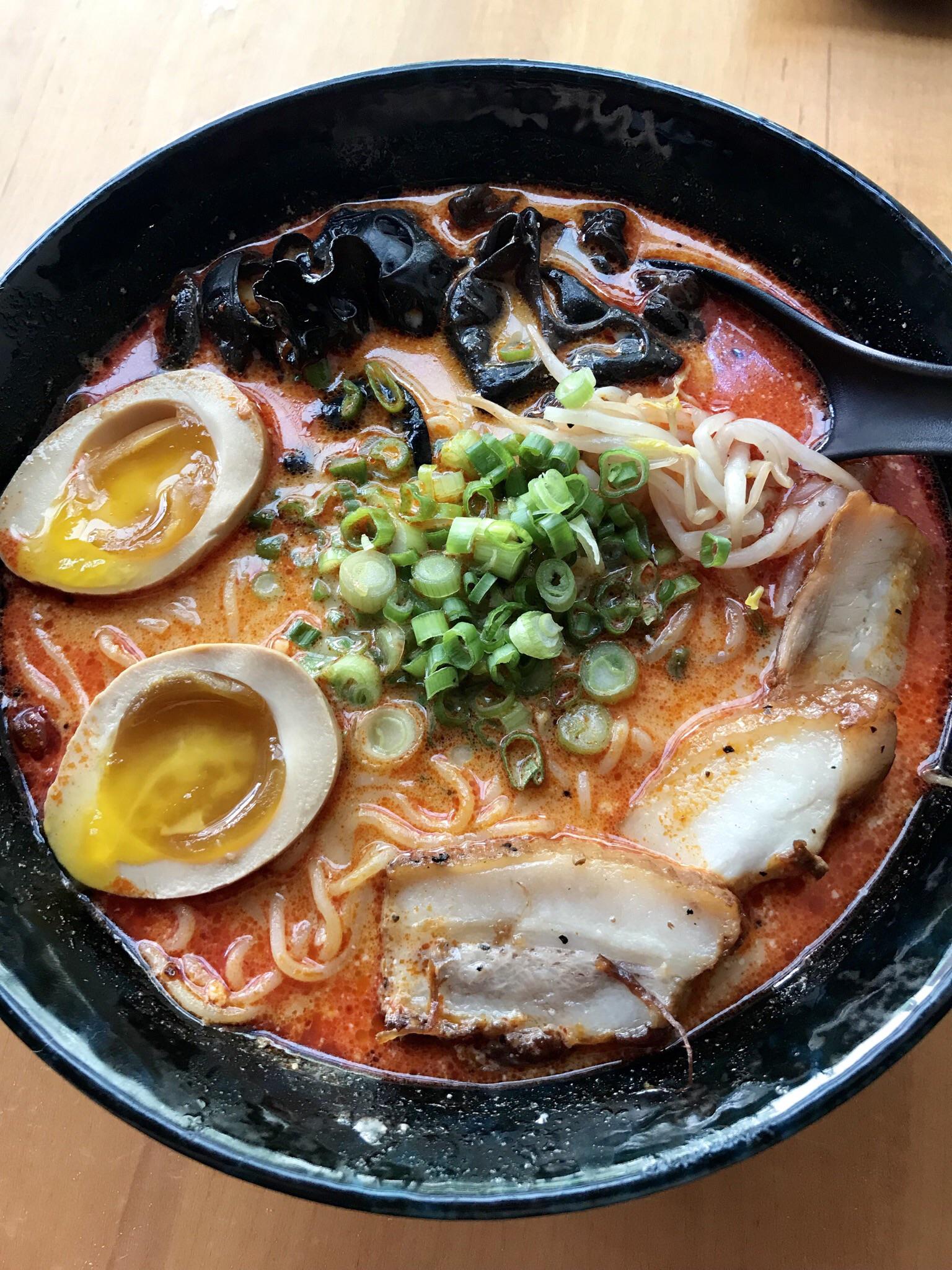Spicy Miso Ramen ramen