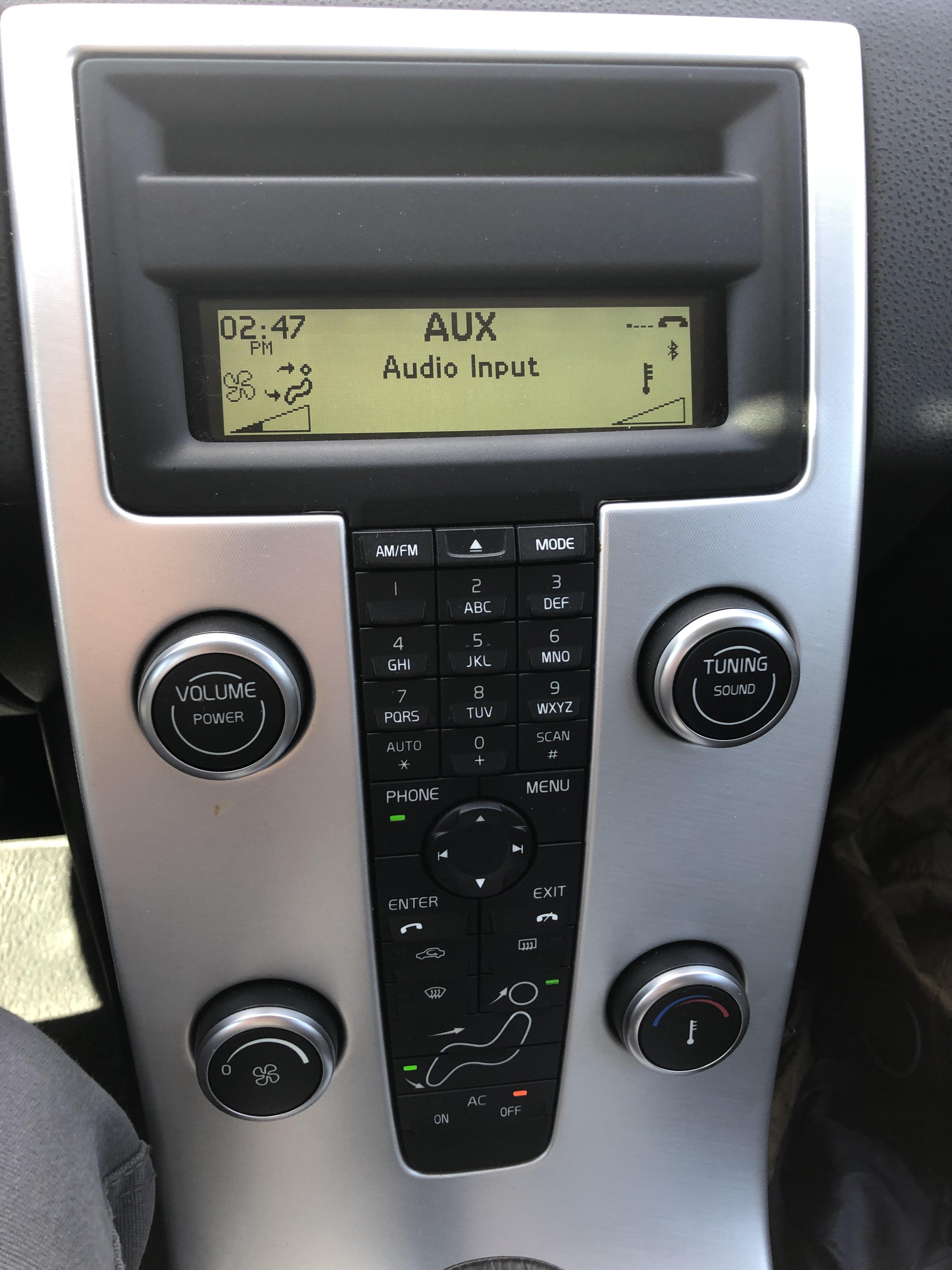 Bluetooth audio help r/Volvo