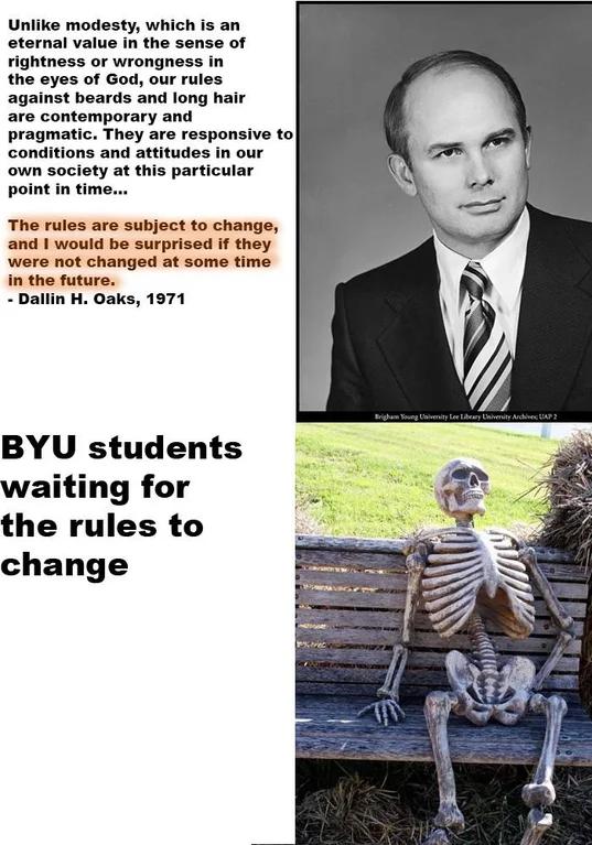 Five decades on, BYUcontracted housing rules finally changed. Other