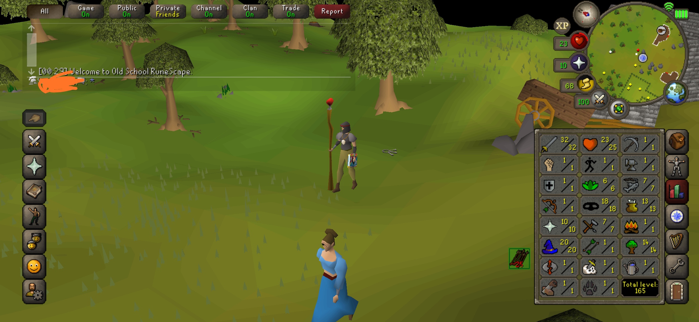 RS3 ironman trying out OSRS ironman for the first time! Any tips