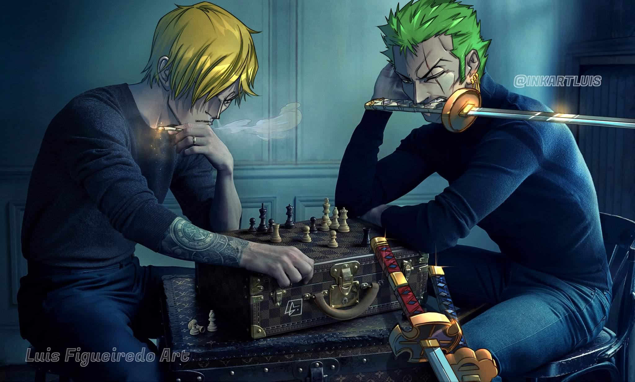 Is there any character that Zoro can't defeat but Sanji can due to