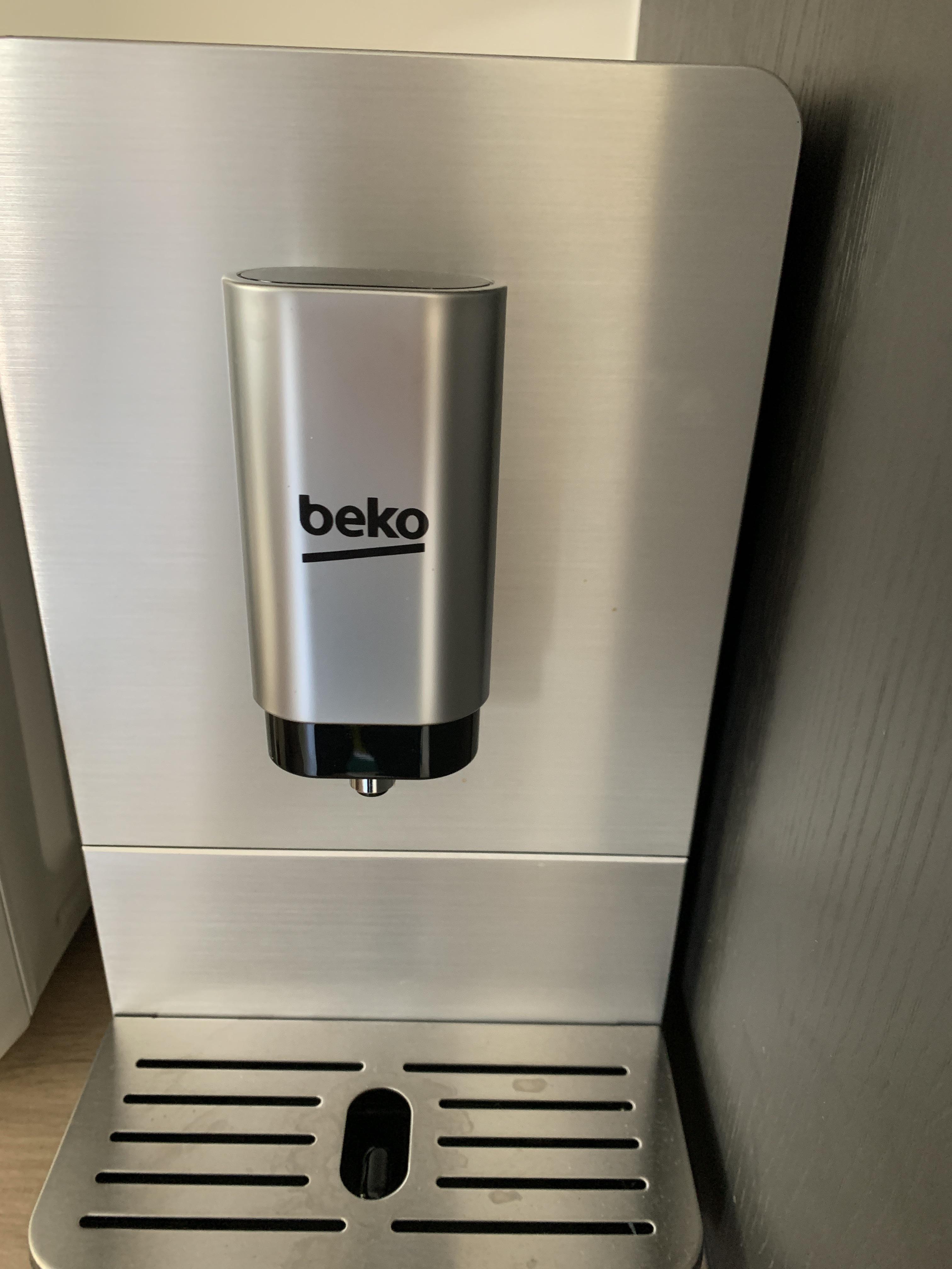 First bean to cup machine. Beko CEG5301X £199.20. Cannot fault it at