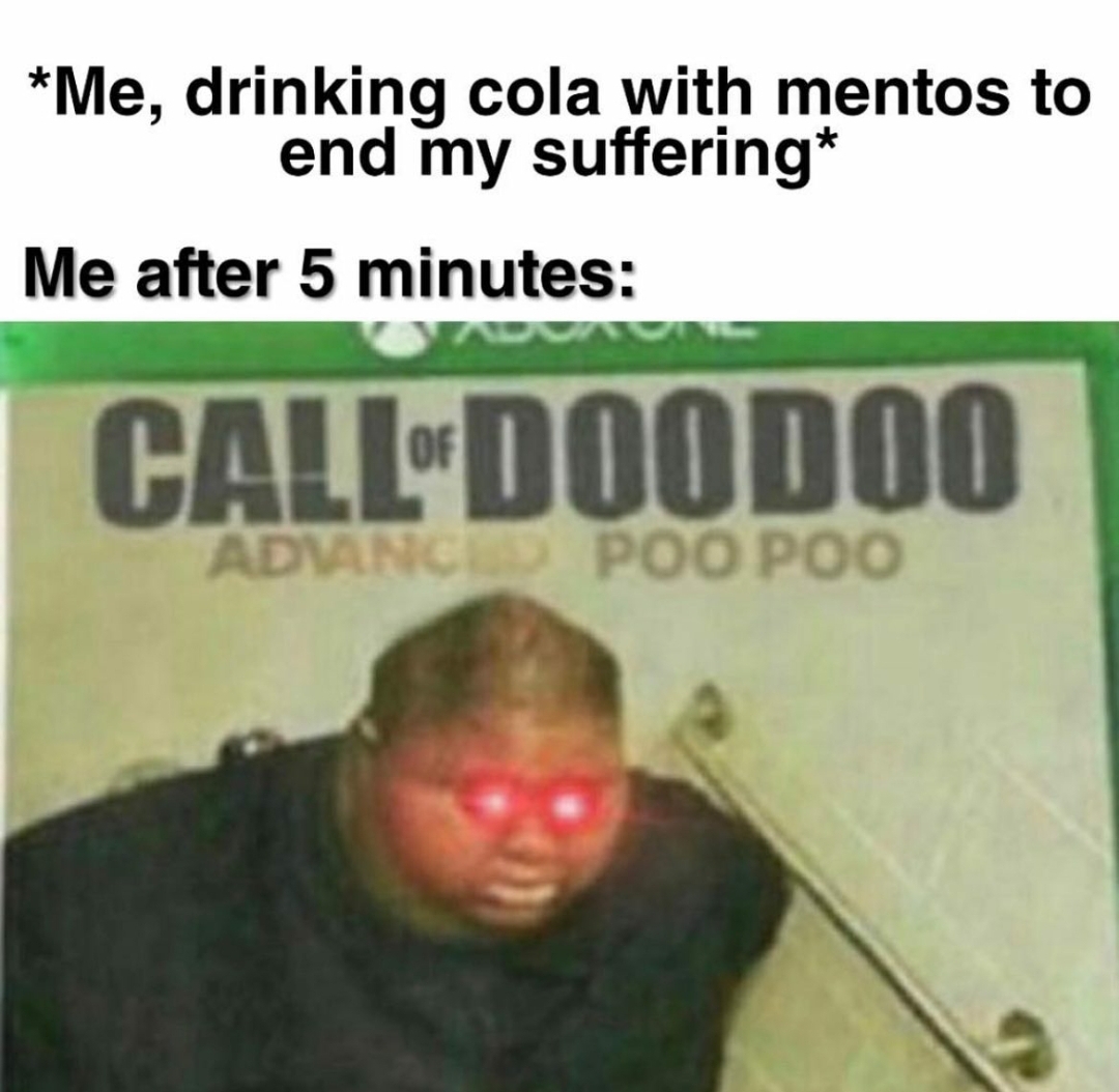 Call of doodoo advanced PooPoo memes