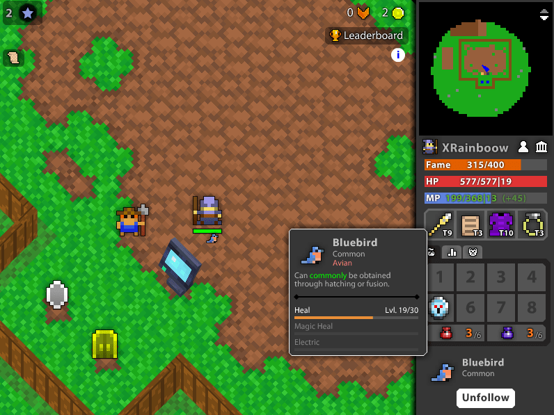 Imagine spending 2 years to get a H/Mh/e pet r/RotMG