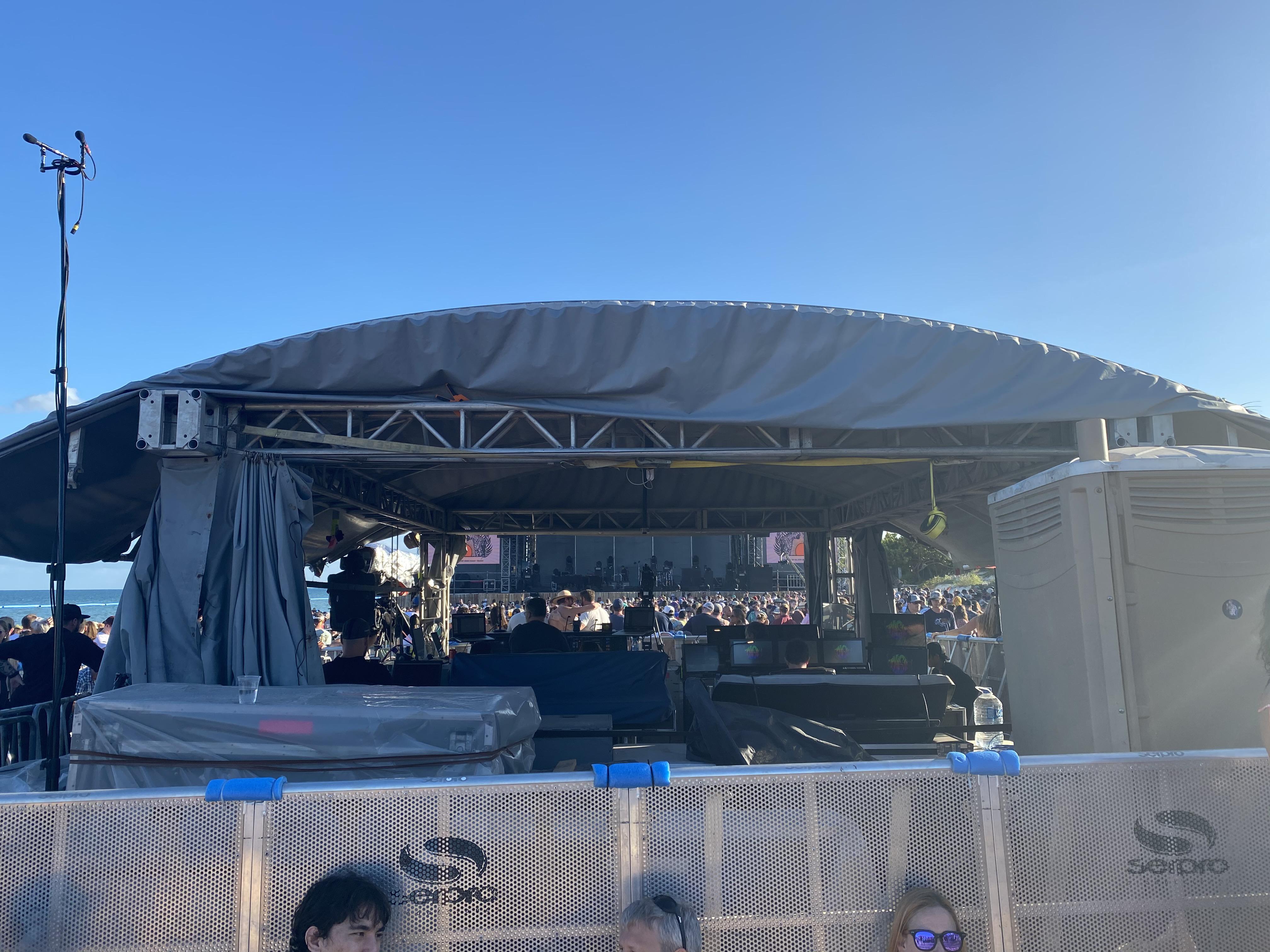 Where the magic happens... well... besides what happens on stage r/phish