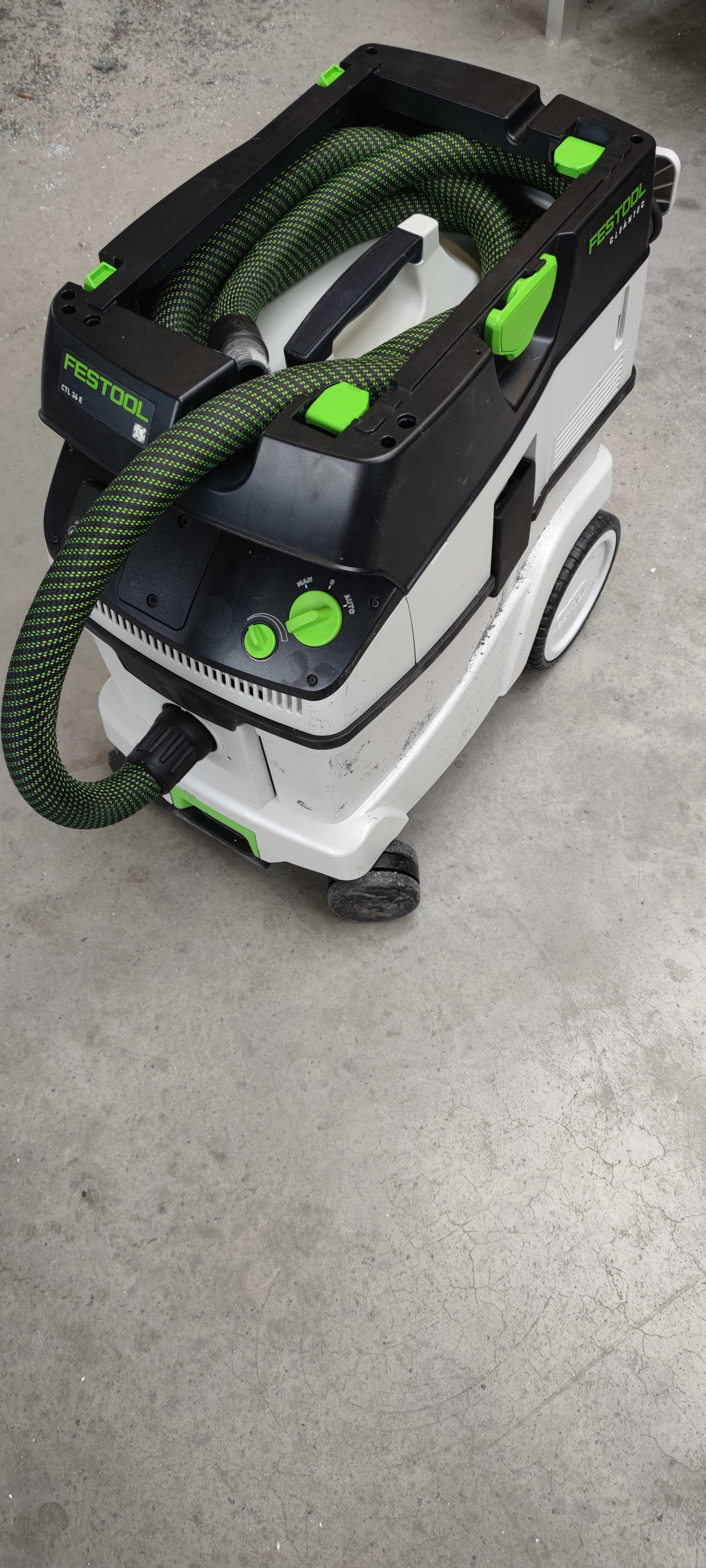 My partner told me to stop spending money on tools and buy a decent