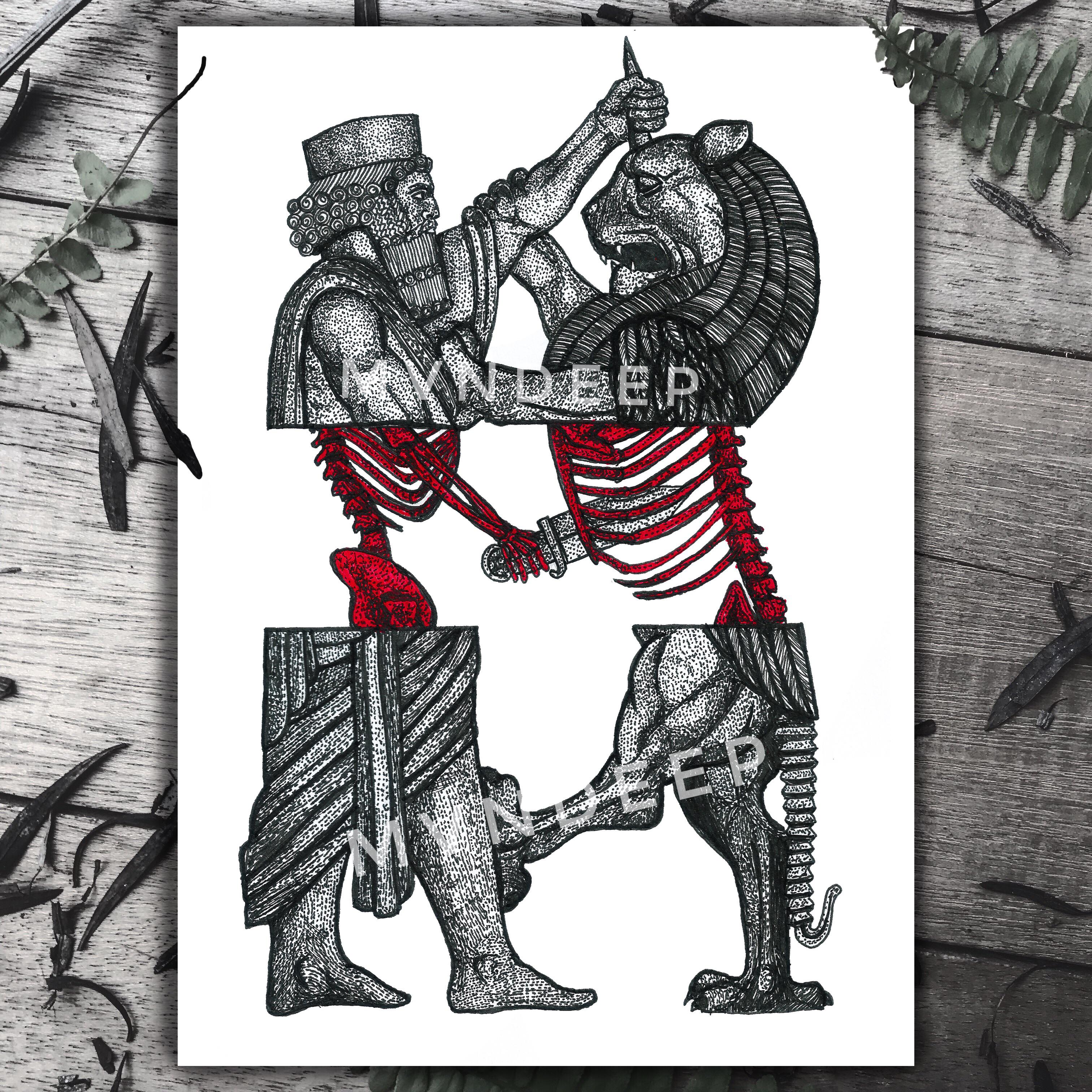 Ahriman Zoroastrianism