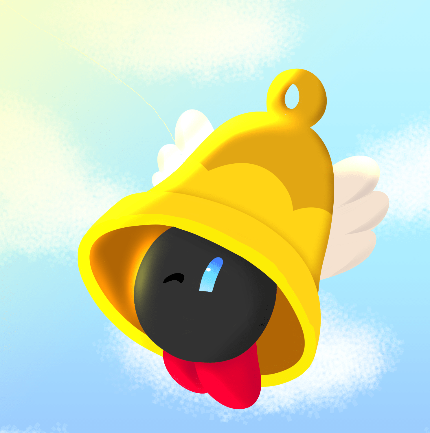 Ringle is baby r/Kirby