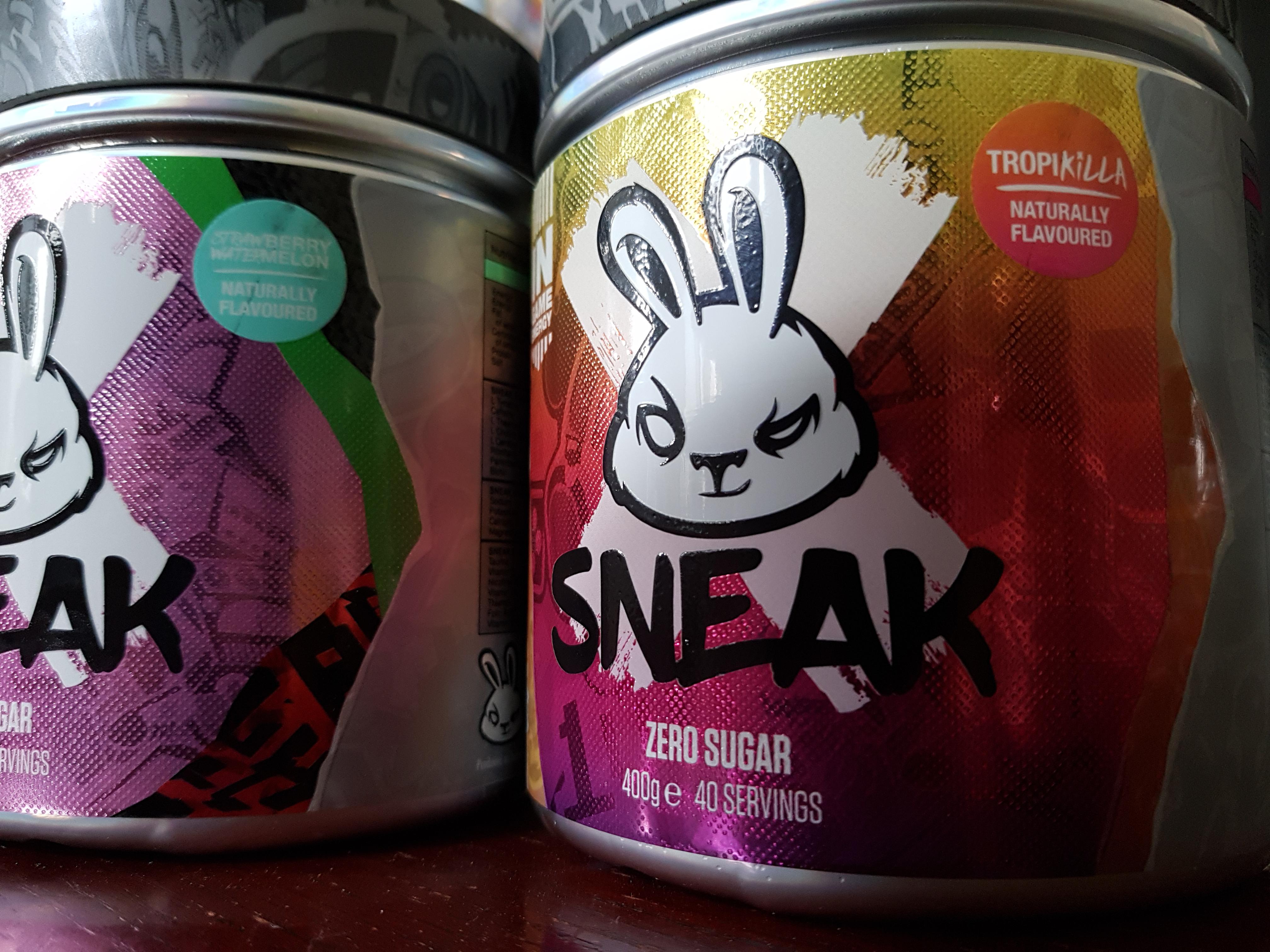 Sneak in game energy energydrinks