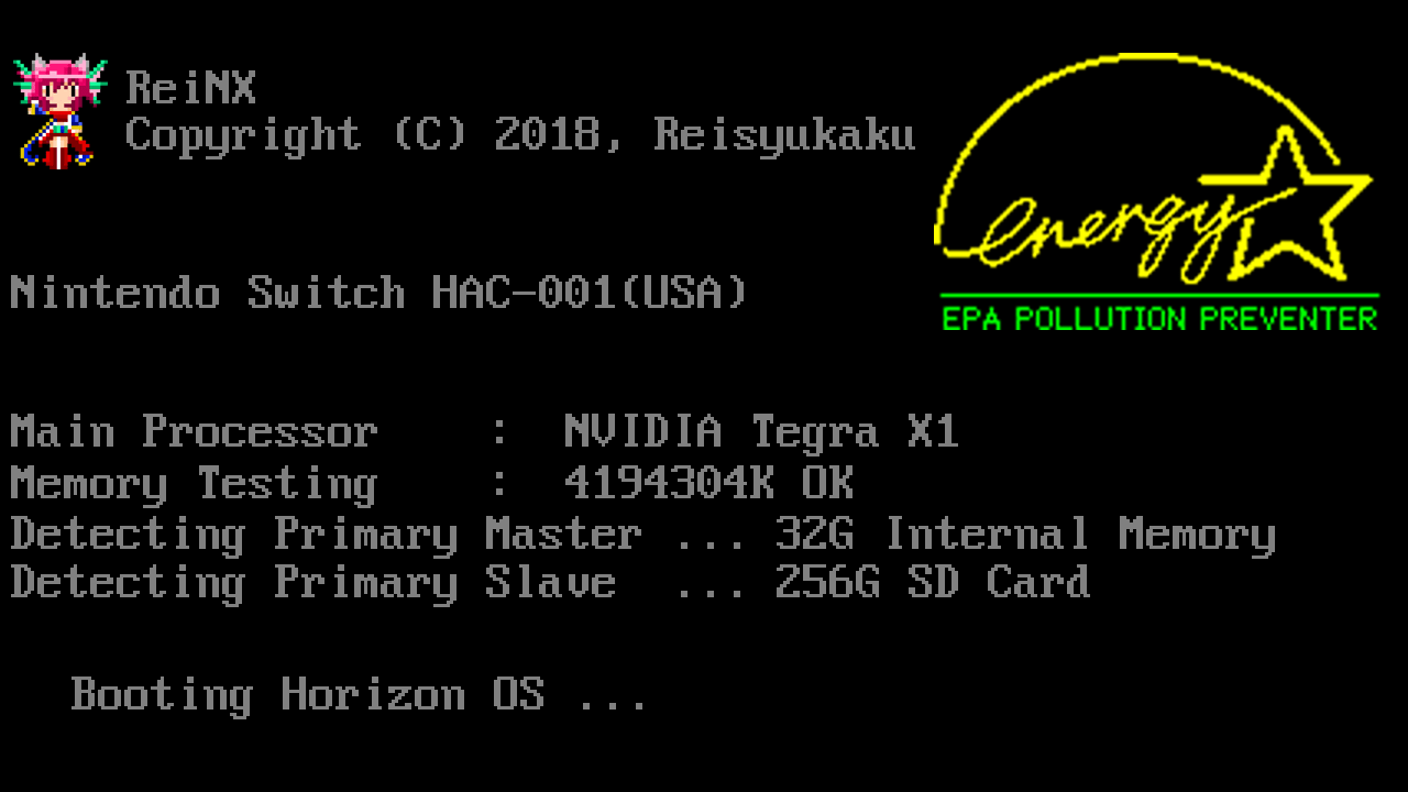 I created a BIOS boot logo similar to the 3DS generator one. Link in