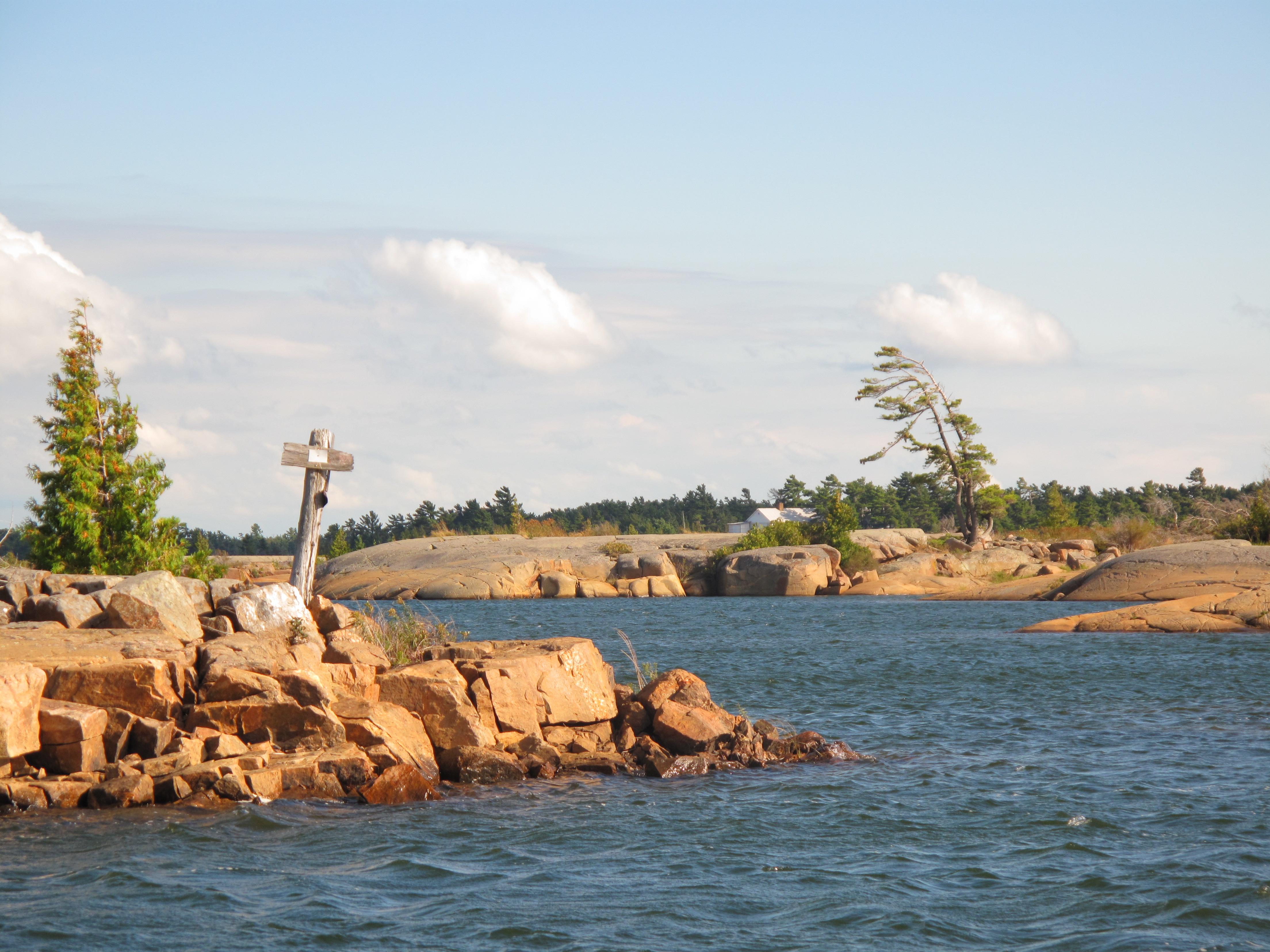 The Post Inner Channels Southern Shore Britt, Ontario