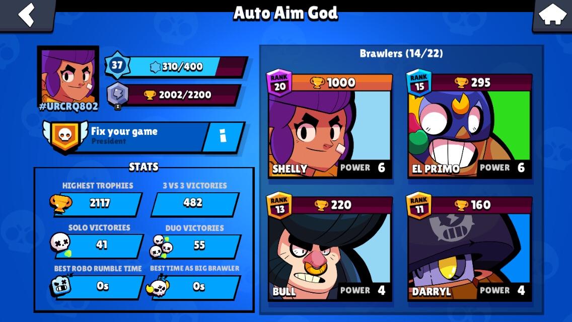 This account and clan name. r/Brawlstars