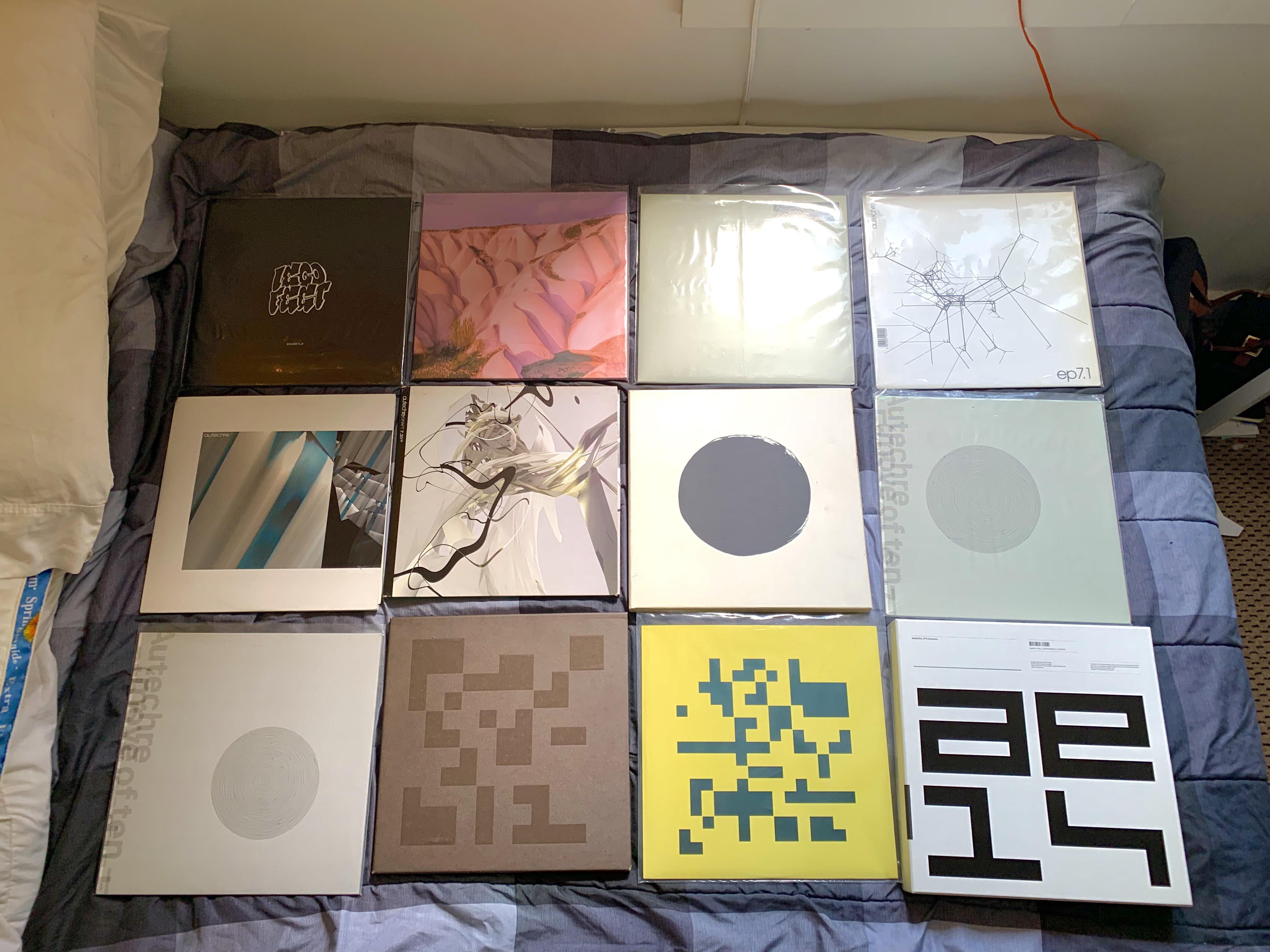 I know that it’s only printed on Tri, but is any Autechre record really