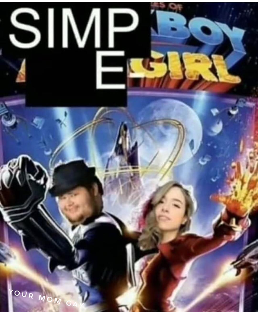 Senpai whiteknighting