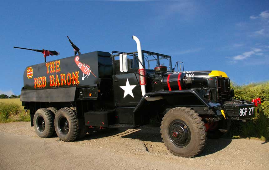 M54 Gun Truck from the Rolling Thunder Vietnam War reenactment group