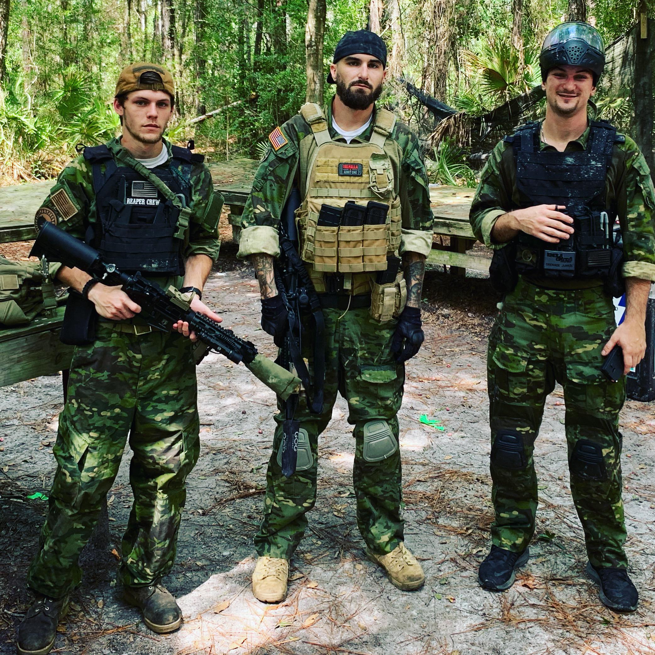 Wolves of Odin FL getting it in GTF Paintball in Yulee, FL this past
