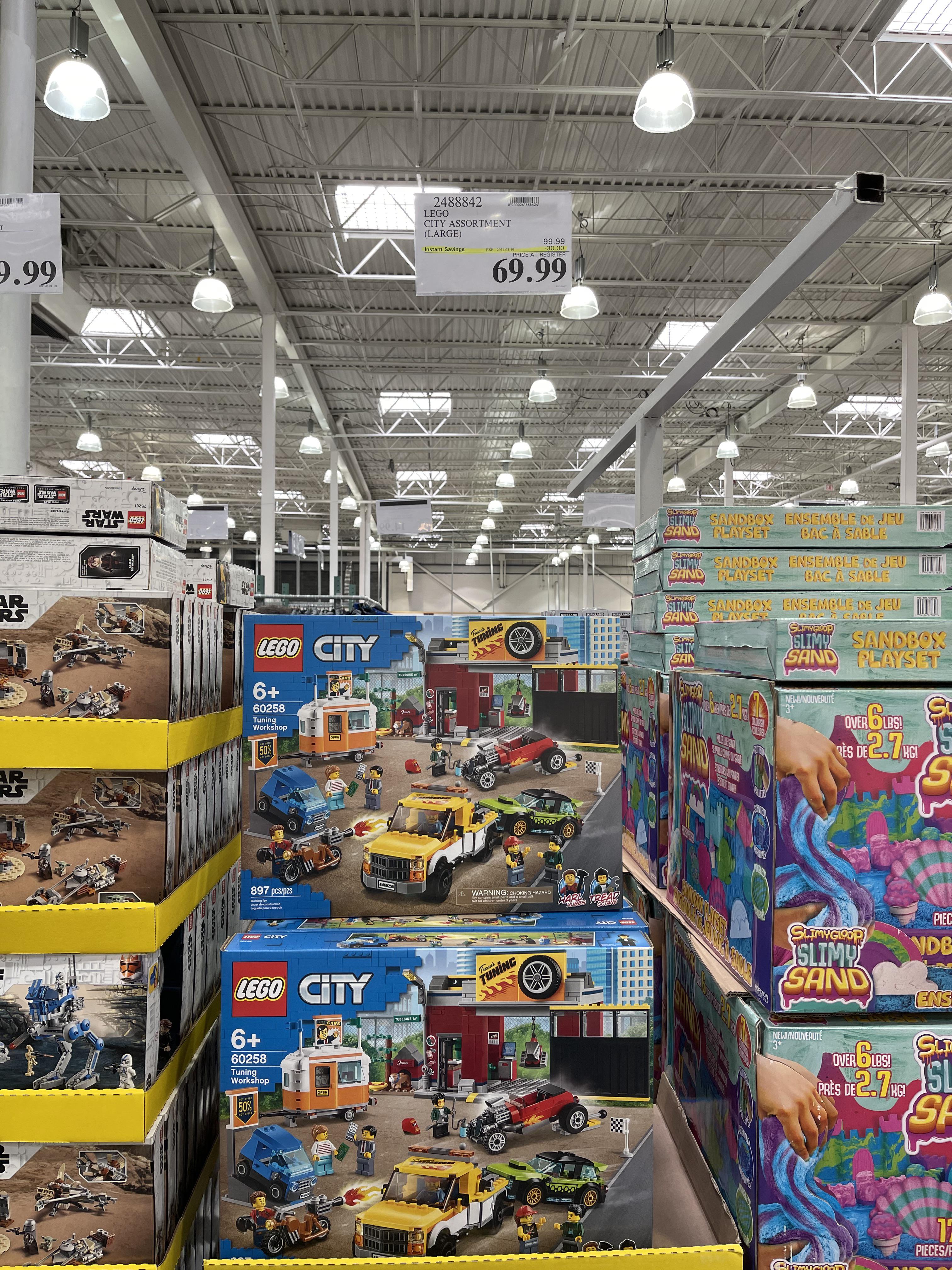 Costco Canada in store LEGO City Tuning 60258 69.99