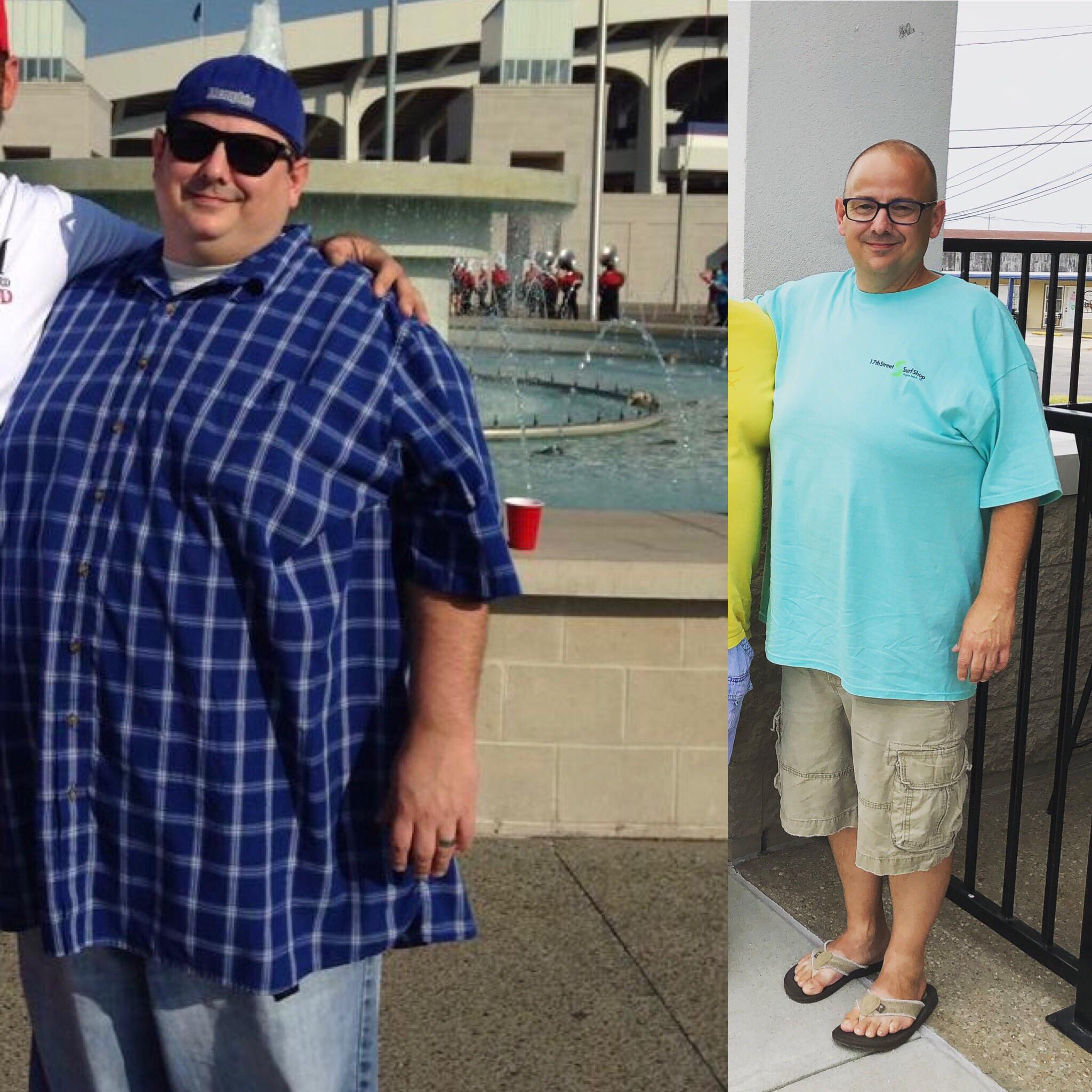 100 pounds gone in 161 days. 174 pounds total since Thanksgiving 2016