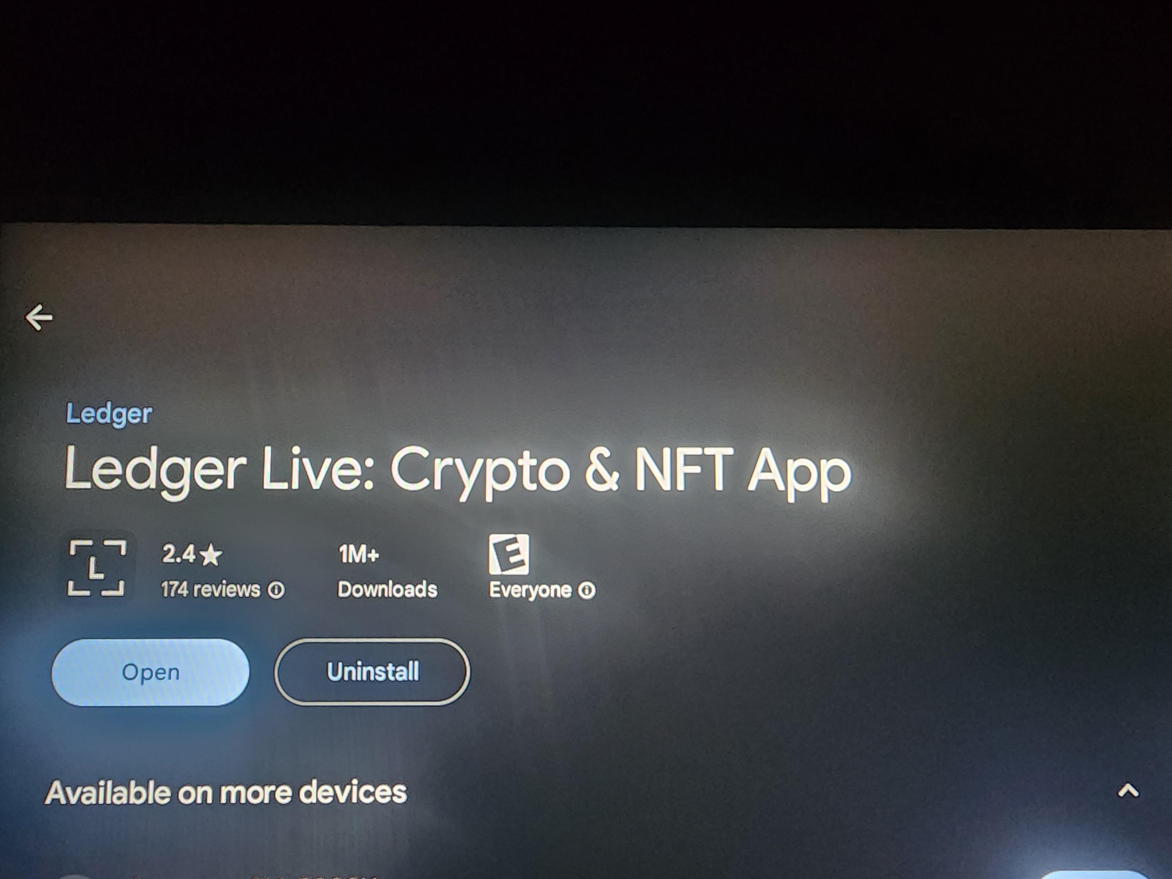 Is this version of Ledger legit? r/ledgerwallet
